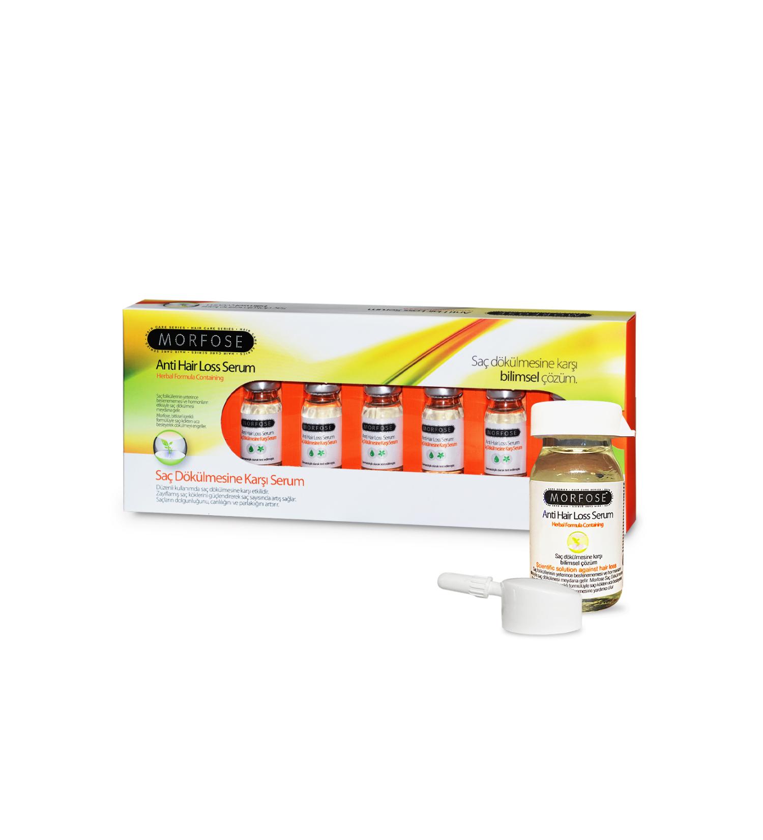 Morfose Herbal Anti Hair Loss Ampoule 6x10 - Buy Online on GoSupps.com
