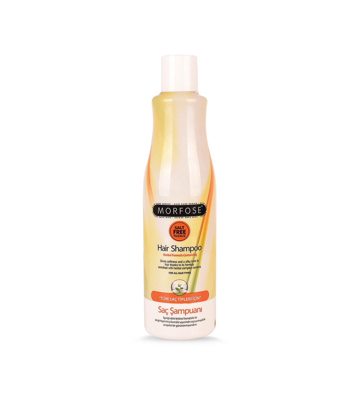 Morfose Herbal Shampoo 500 ml - Buy Online on GoSupps.com