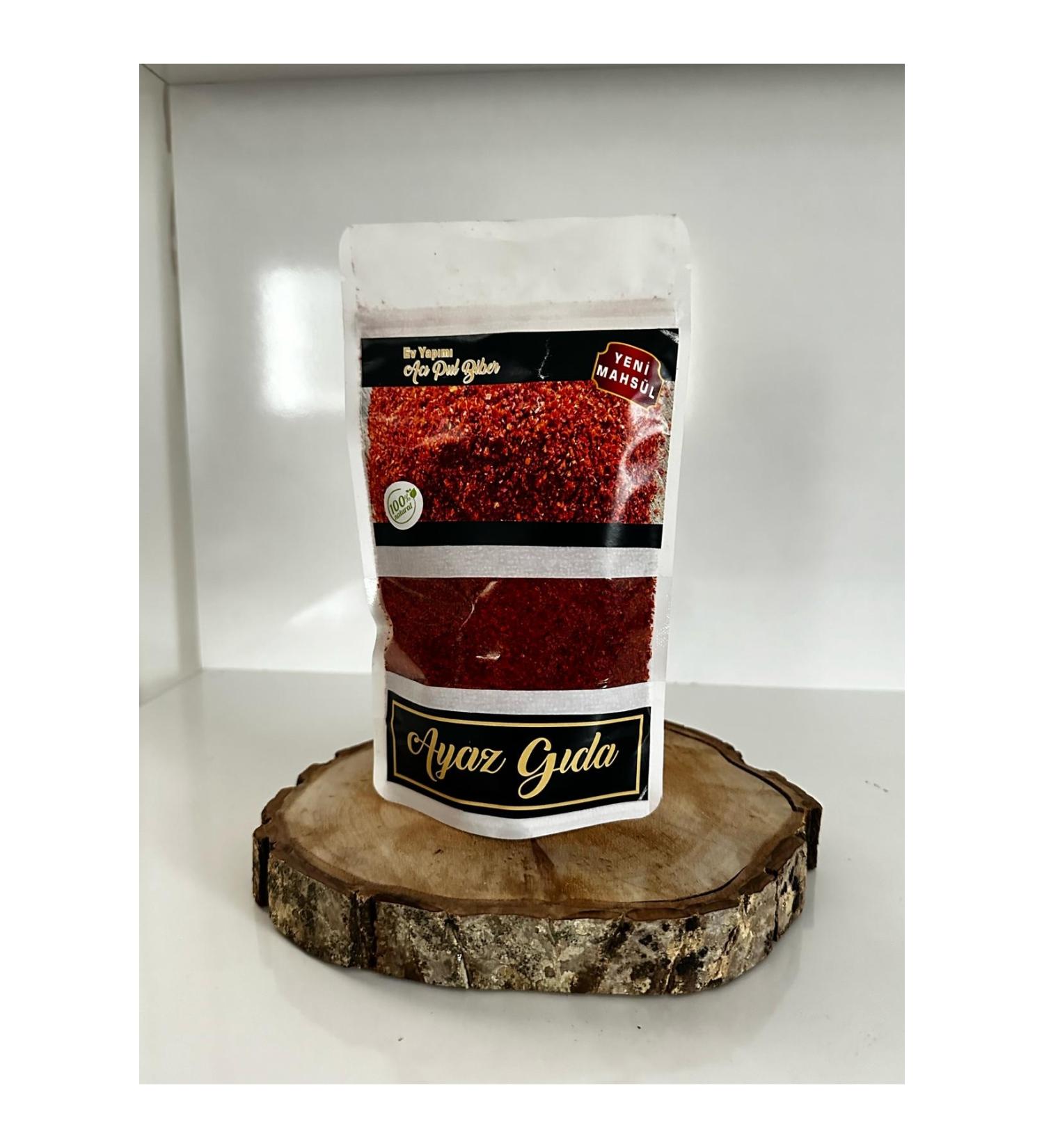 ayaz food Homemade 0 natural hot pepper flakes 1kg