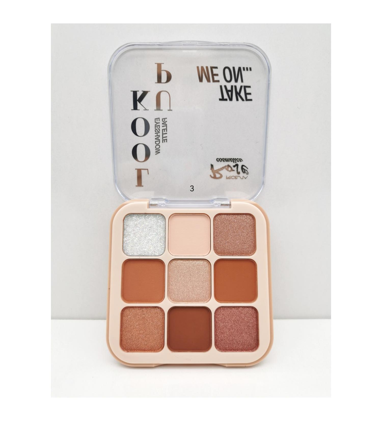 AILY COSMETICS Rose Look Cup 9 Eyeshadow