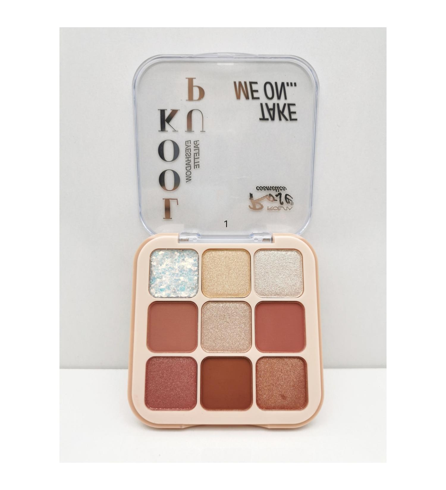 Cosha Beauty Rose Look Cup 9 Eyeshadow
