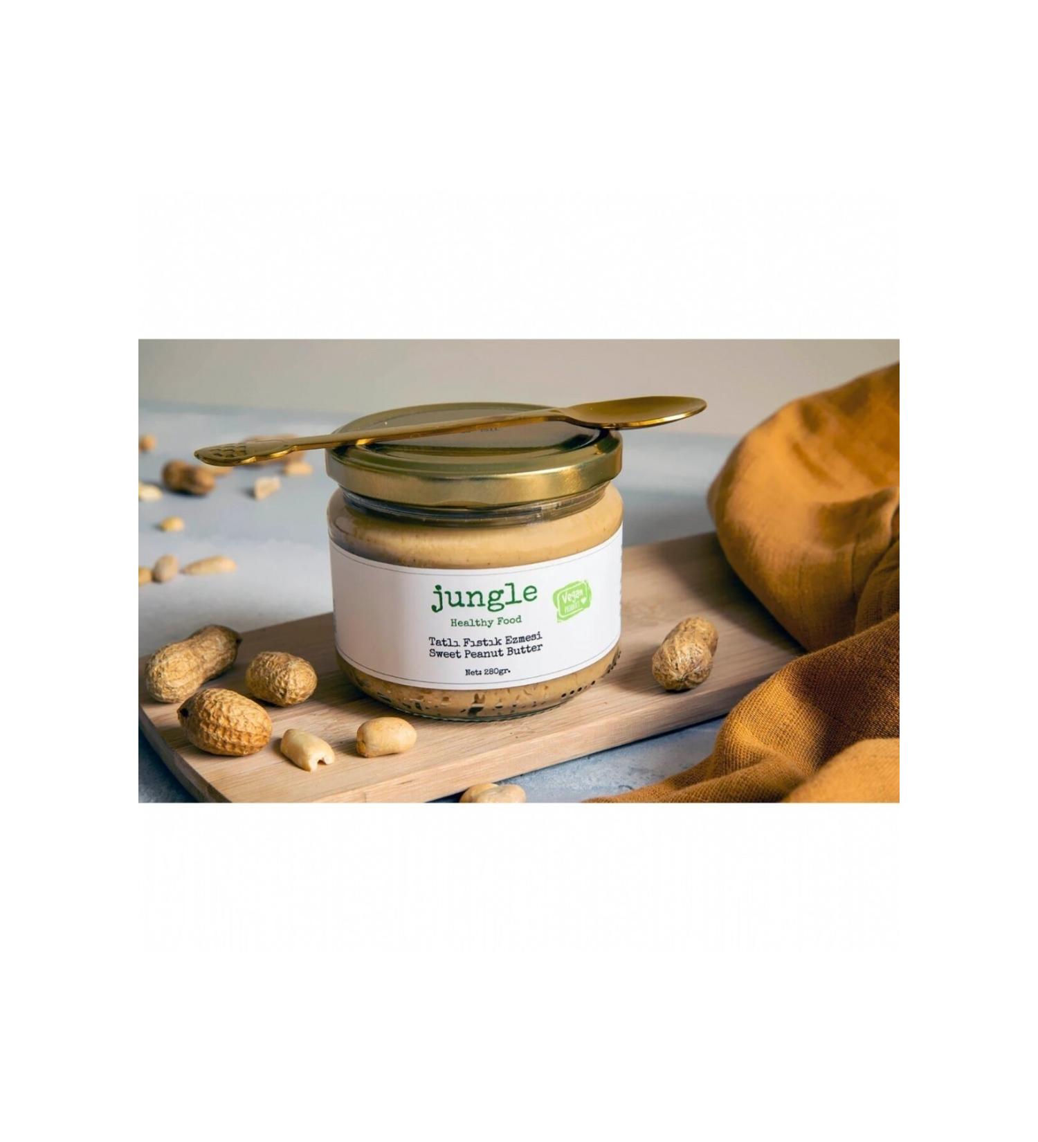 Plantland Sweet Peanut Butter Without Additives 280gr