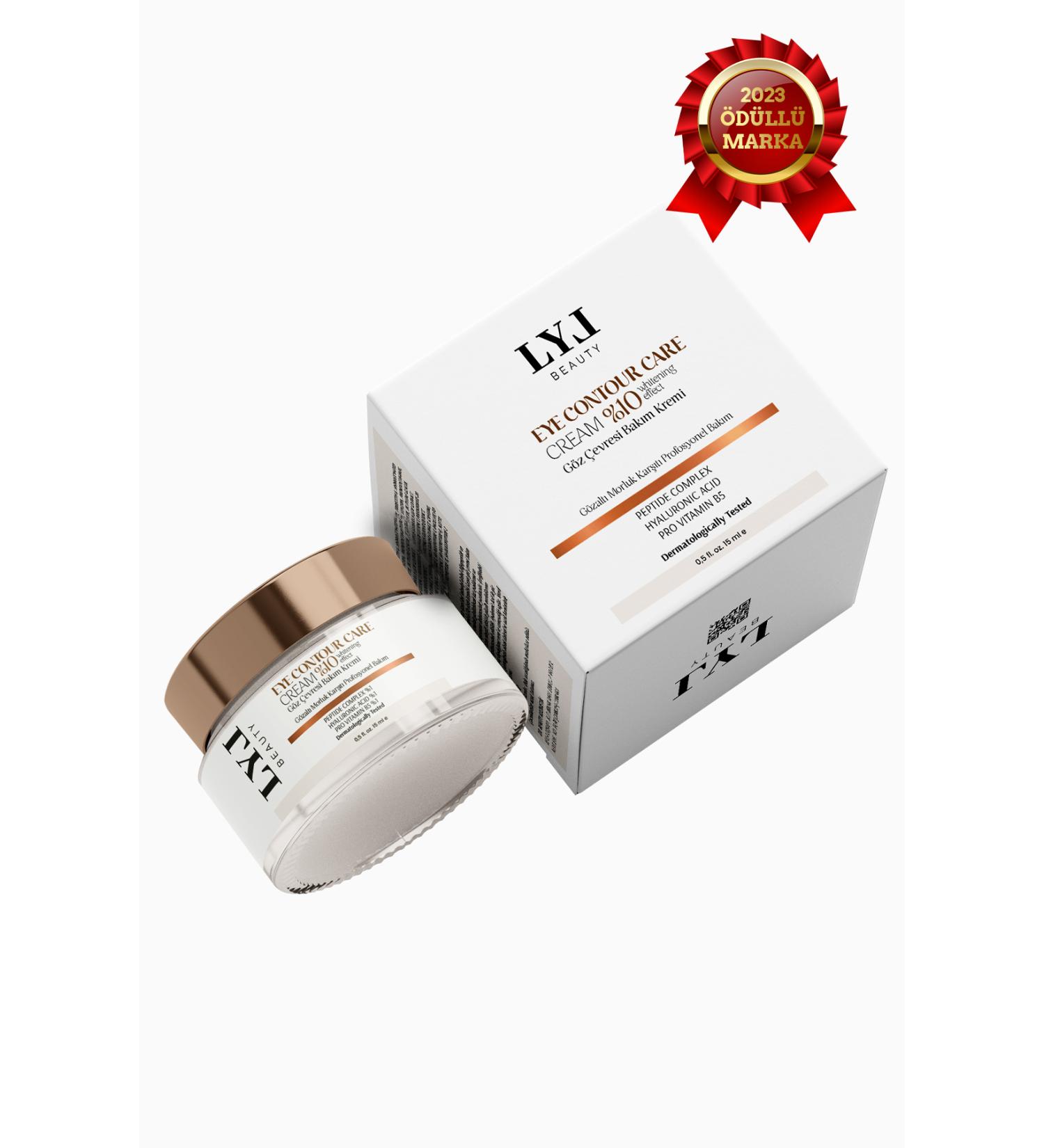 LYL BEAUTY Dark Spot and Wrinkle Anti-Intensive Moisturizing Under Eye Cream - 15 ml (water based) - Buy Online on GoSupps.com