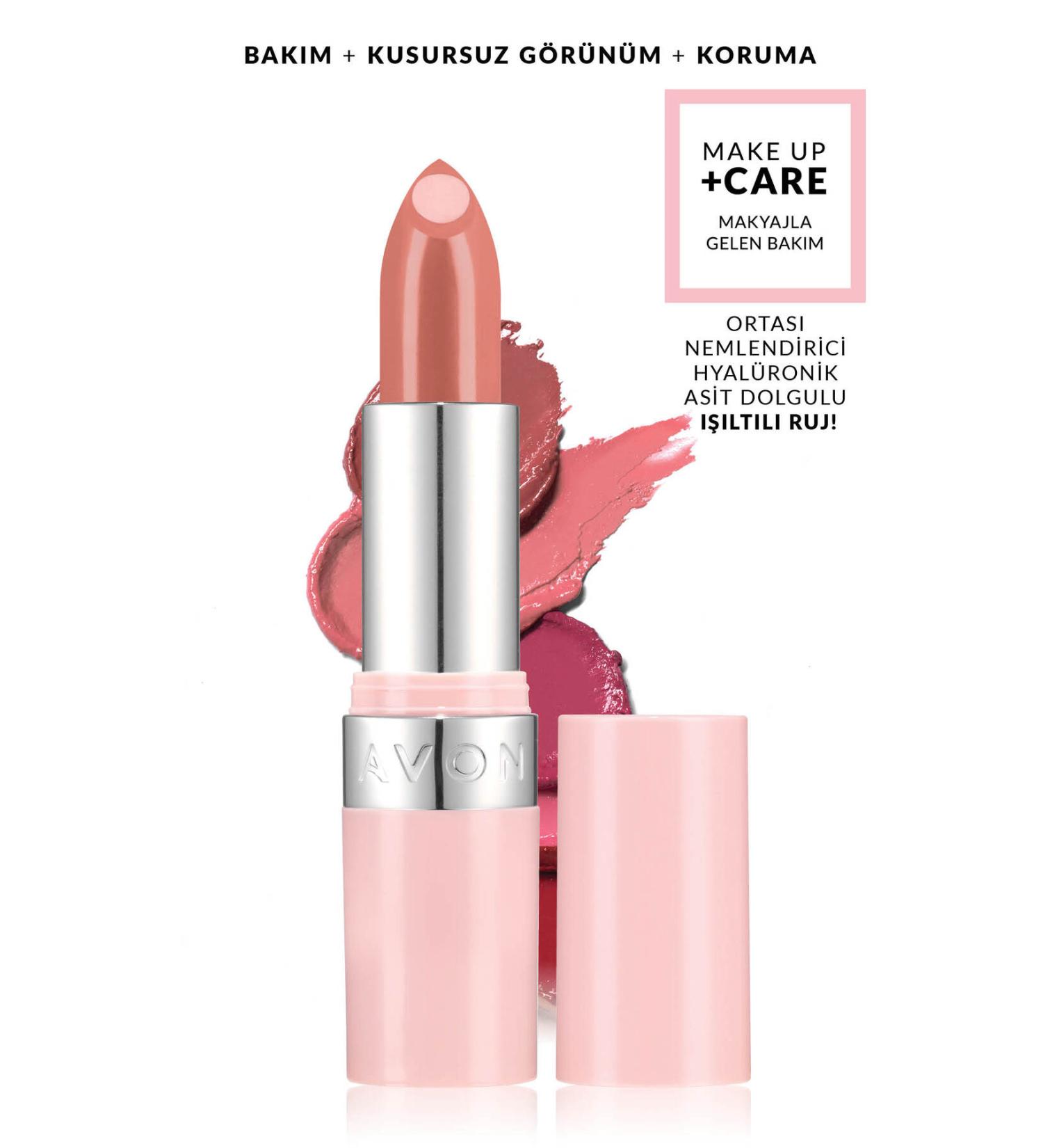 Avon Hydramatic Shimmer Lipstick Peach - Buy Online on GoSupps.com