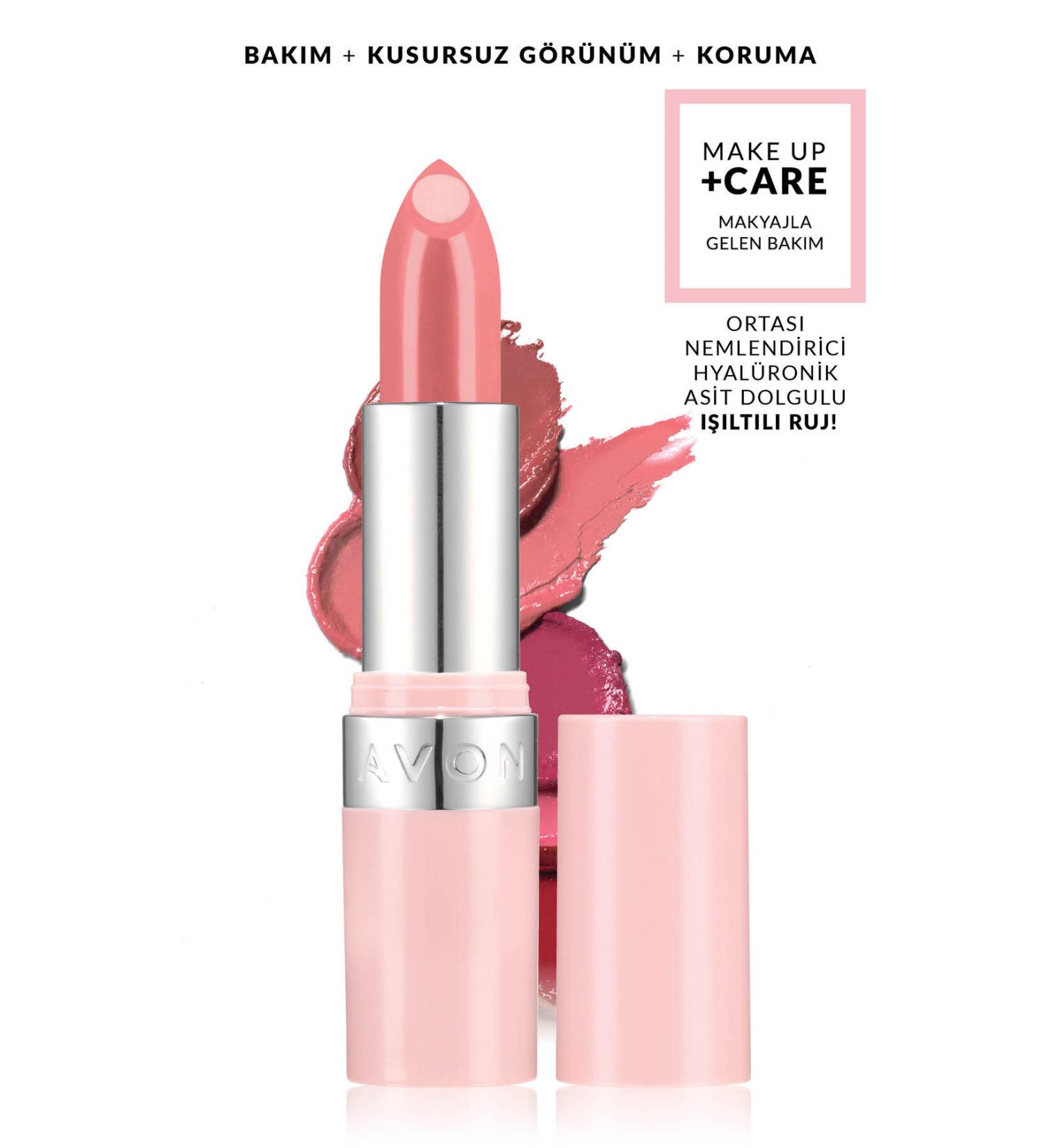 Avon Hydramatic Shimmer Lipstick Rose Quartz - Buy Online on GoSupps.com