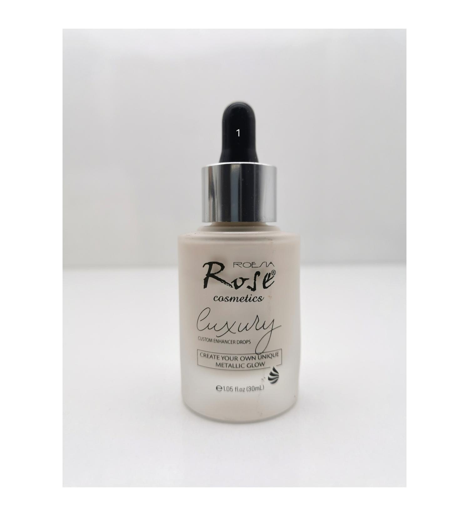 Cosha Beauty Rose Luxury Metallic Glow Liquid Illuminator 30 ml