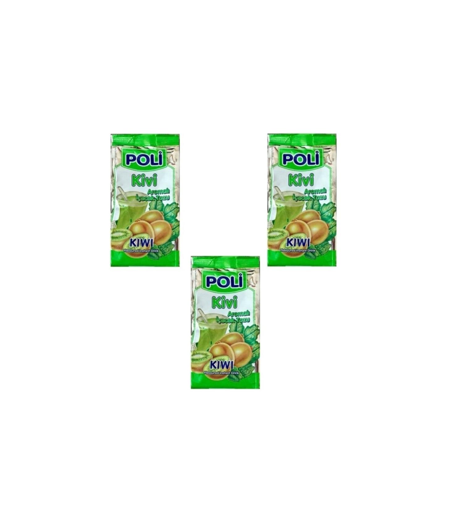 POL 3 packs of Poli Kiwi Drink Powder 300gr 3 pack advantage