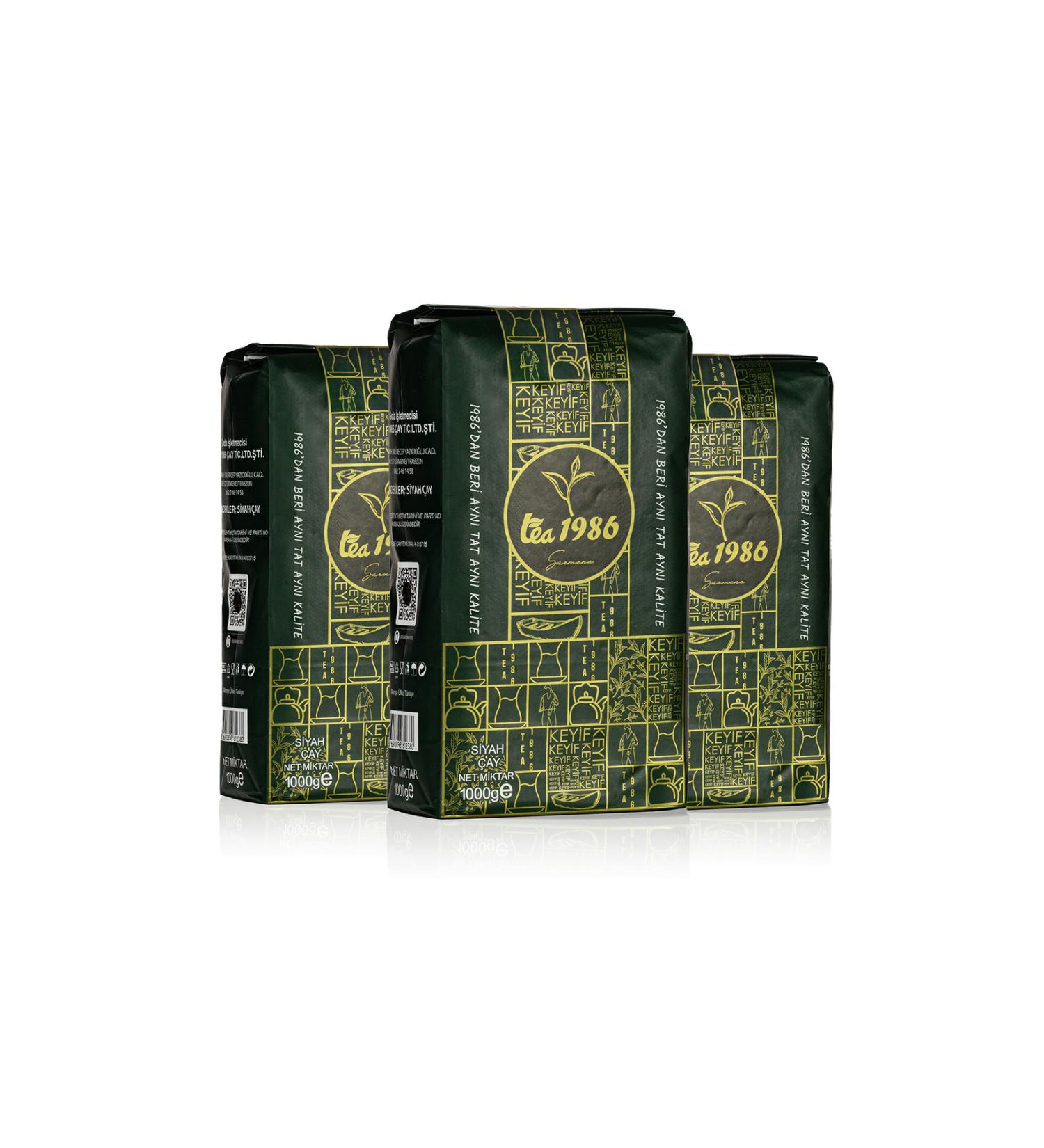 TEA1986 Pleasure Tea 1000gr 3 Pack - Buy Online on GoSupps.com