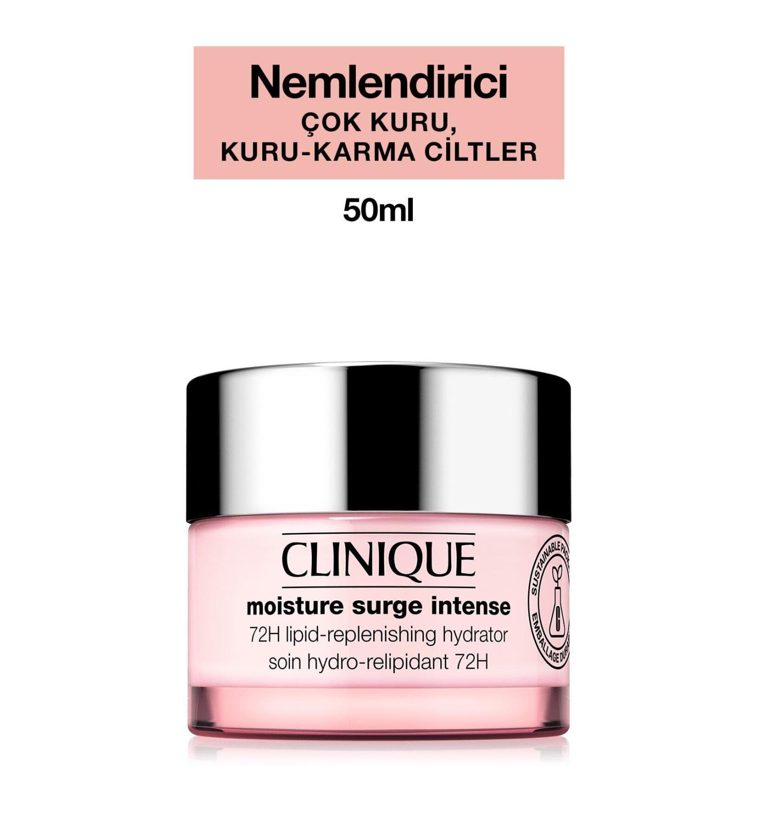 Clinique INTENSE72 HOUR MOISTURE PROTECTION TECHNOLOGY MOISTURIZER MOISTURE SURGE 50 ML PSSN48
