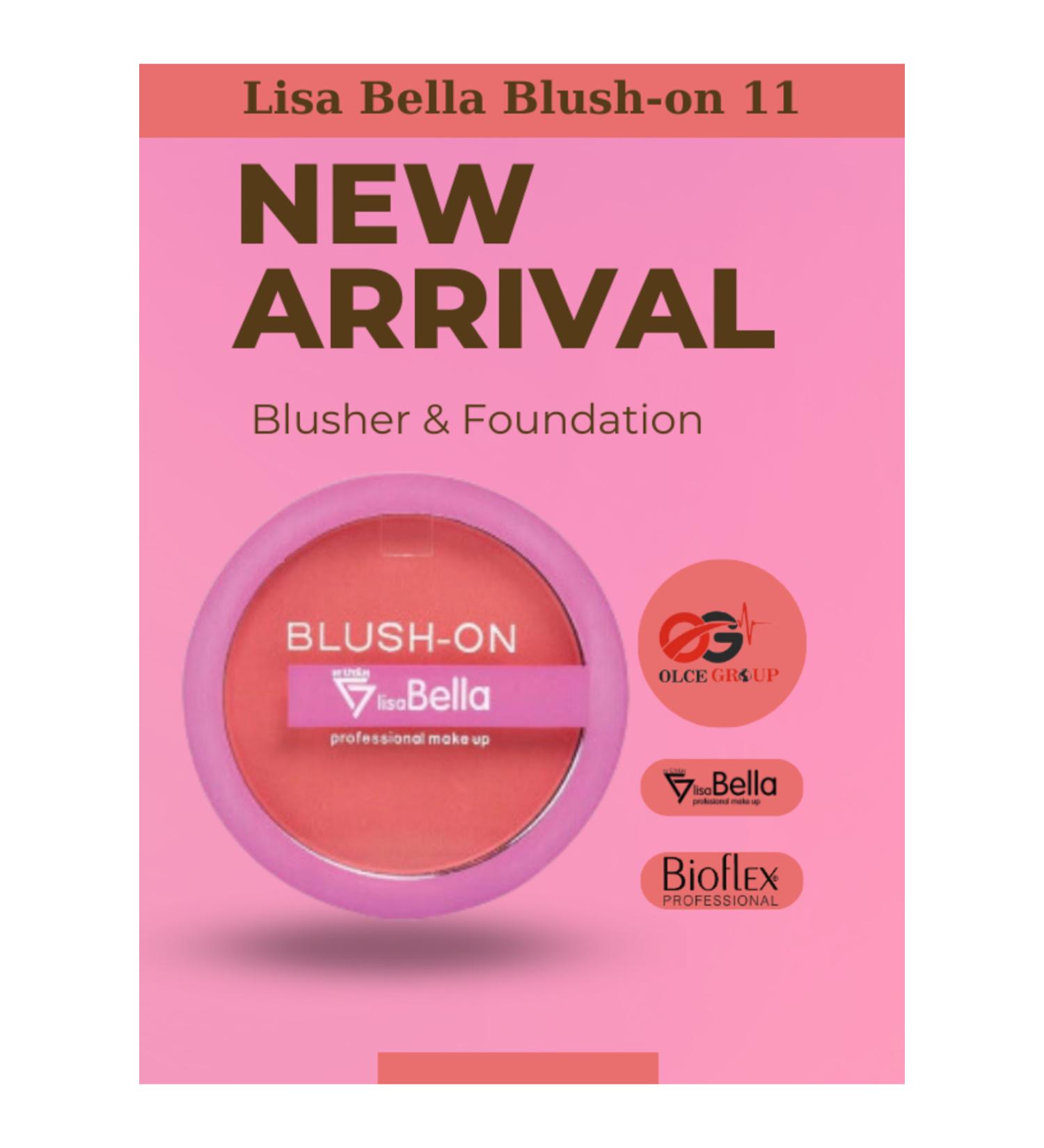 BY UTAH LISA BELLA BY UTAH Lisa Bella Blush-on 13 8680789382003
