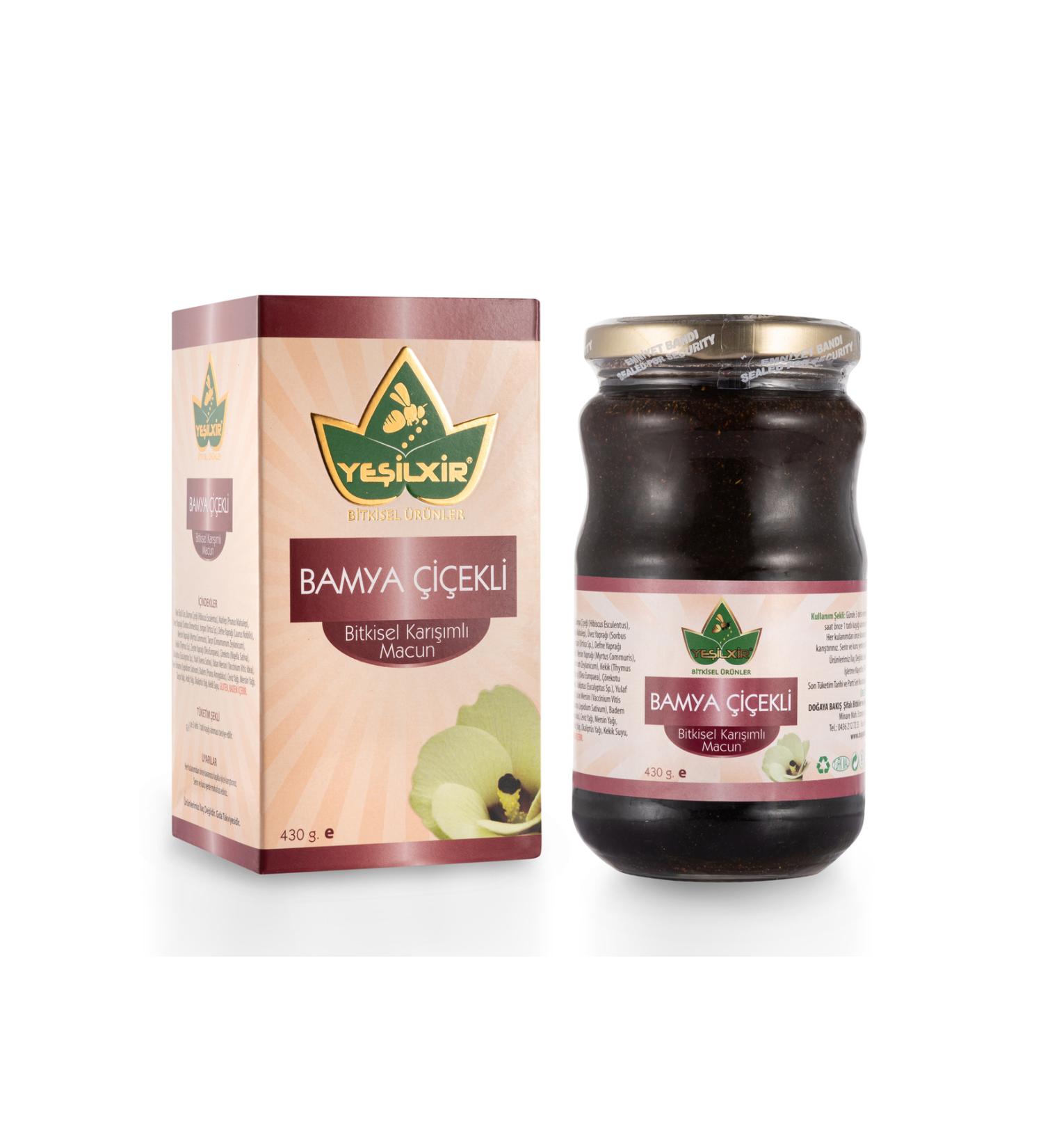 Ye ilxir Okra Flower Herbal Mixed Paste 430 gr