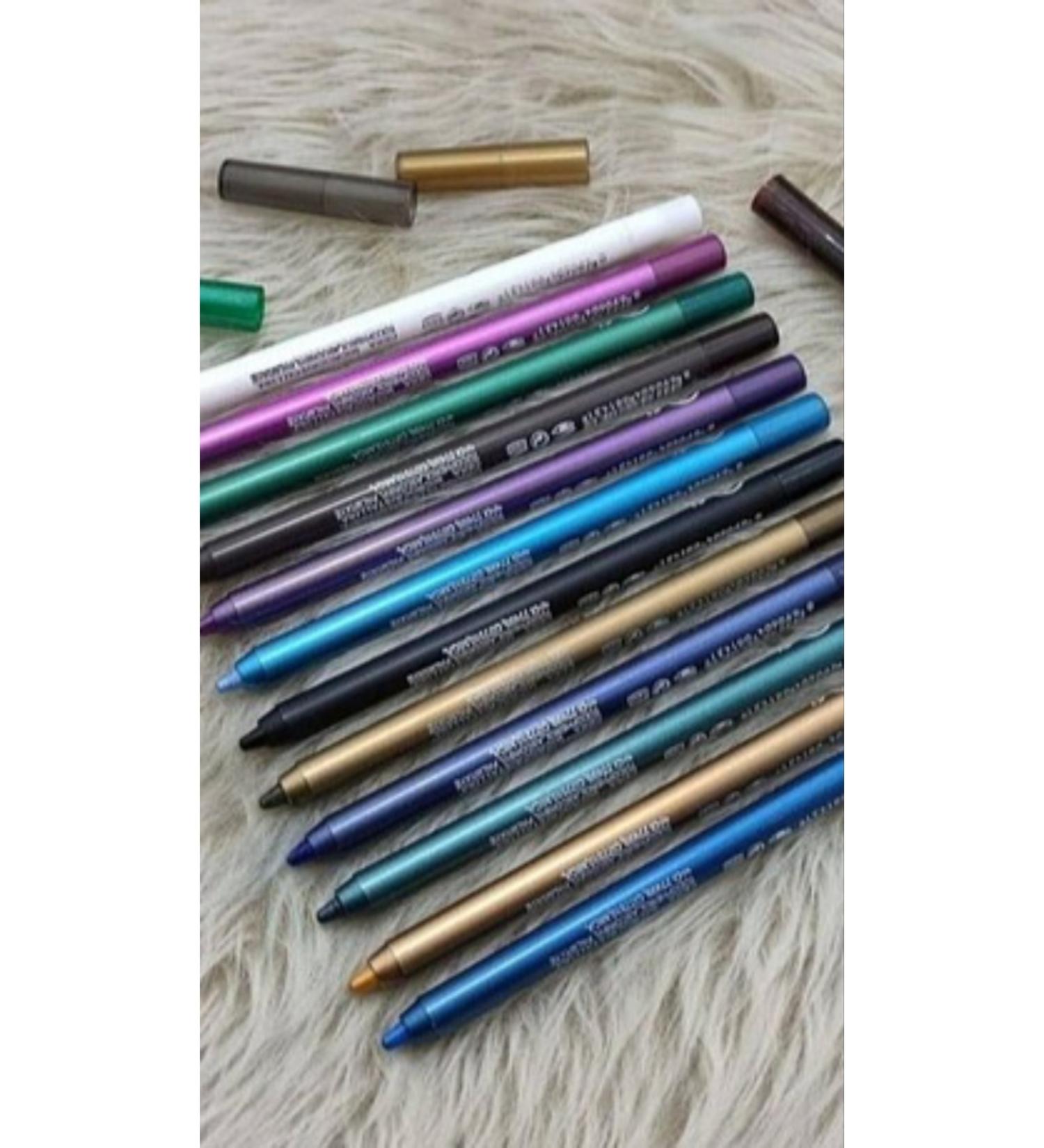 RS Ronassi Cosmetics RS Ronassi 12 Model Ultra Oily Colored Eye Pencil