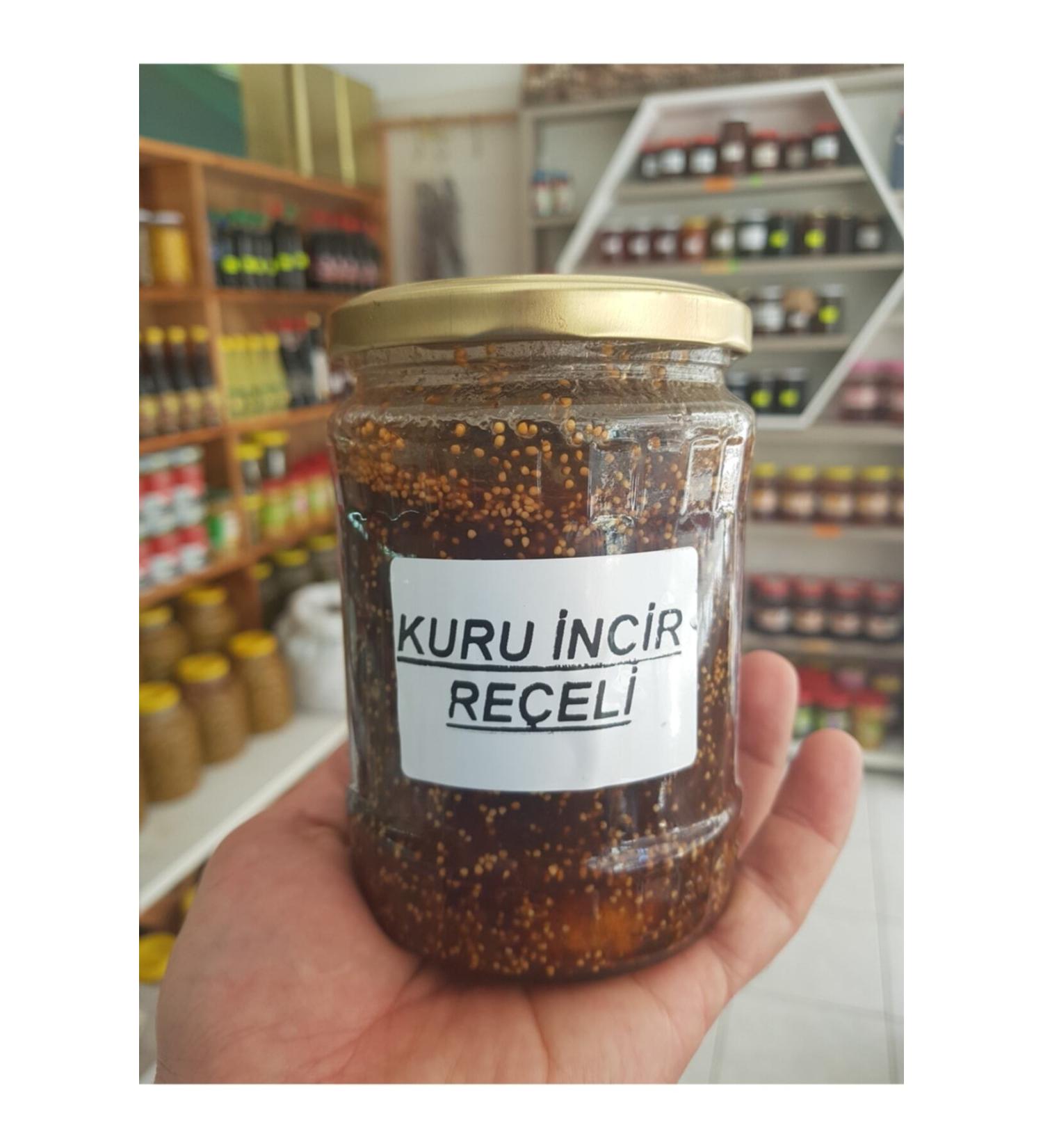 Alanya Organic Village Market Dried Fig Jam