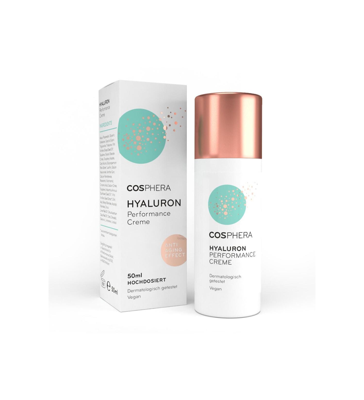 Cosphera Natural Hyaluron Acid Intensive Moisture Anti-Aging Cream 50ml