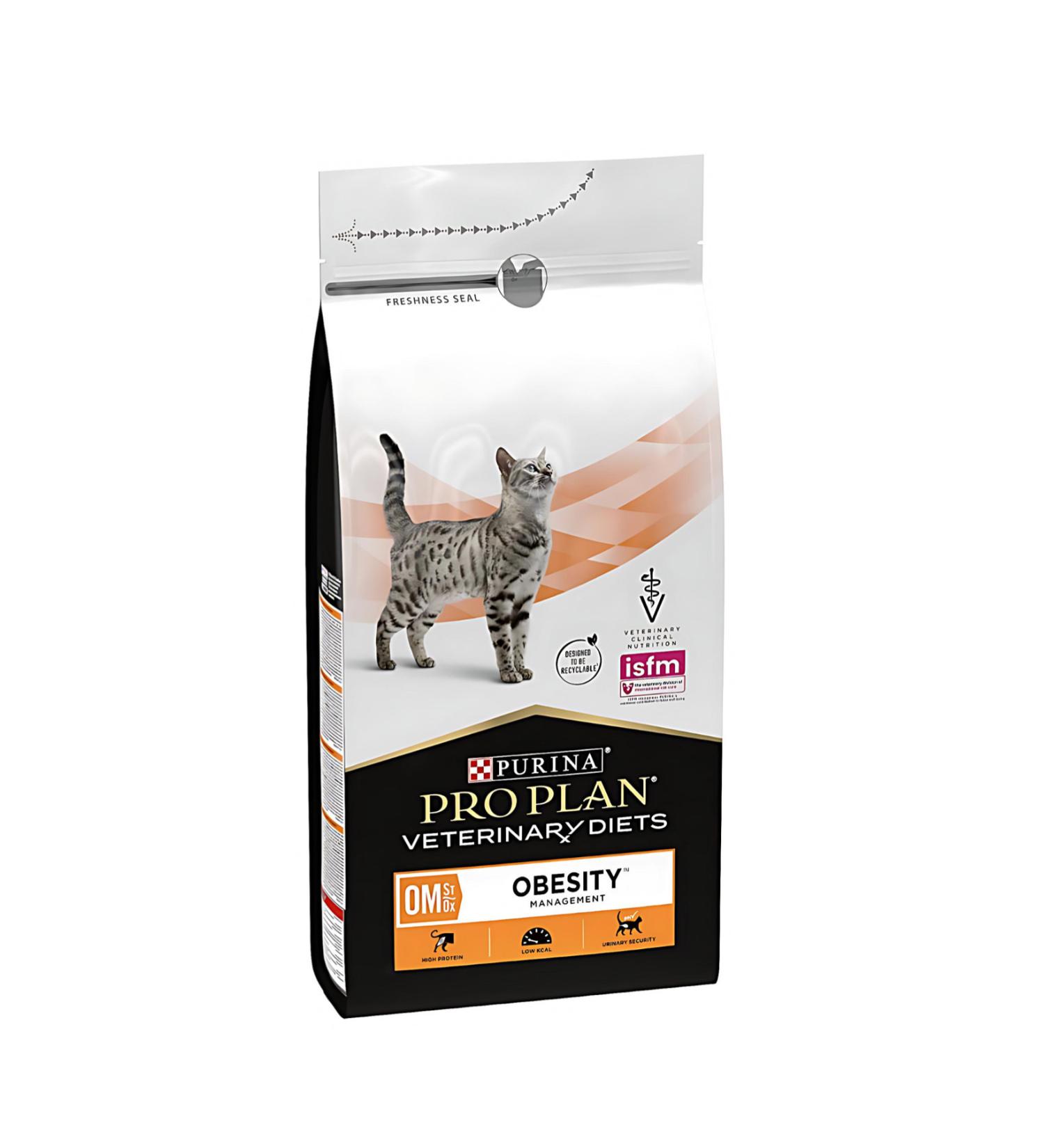 Pro Plan | Obesity | Veterinary Diets | 1.5kg | cat | cat