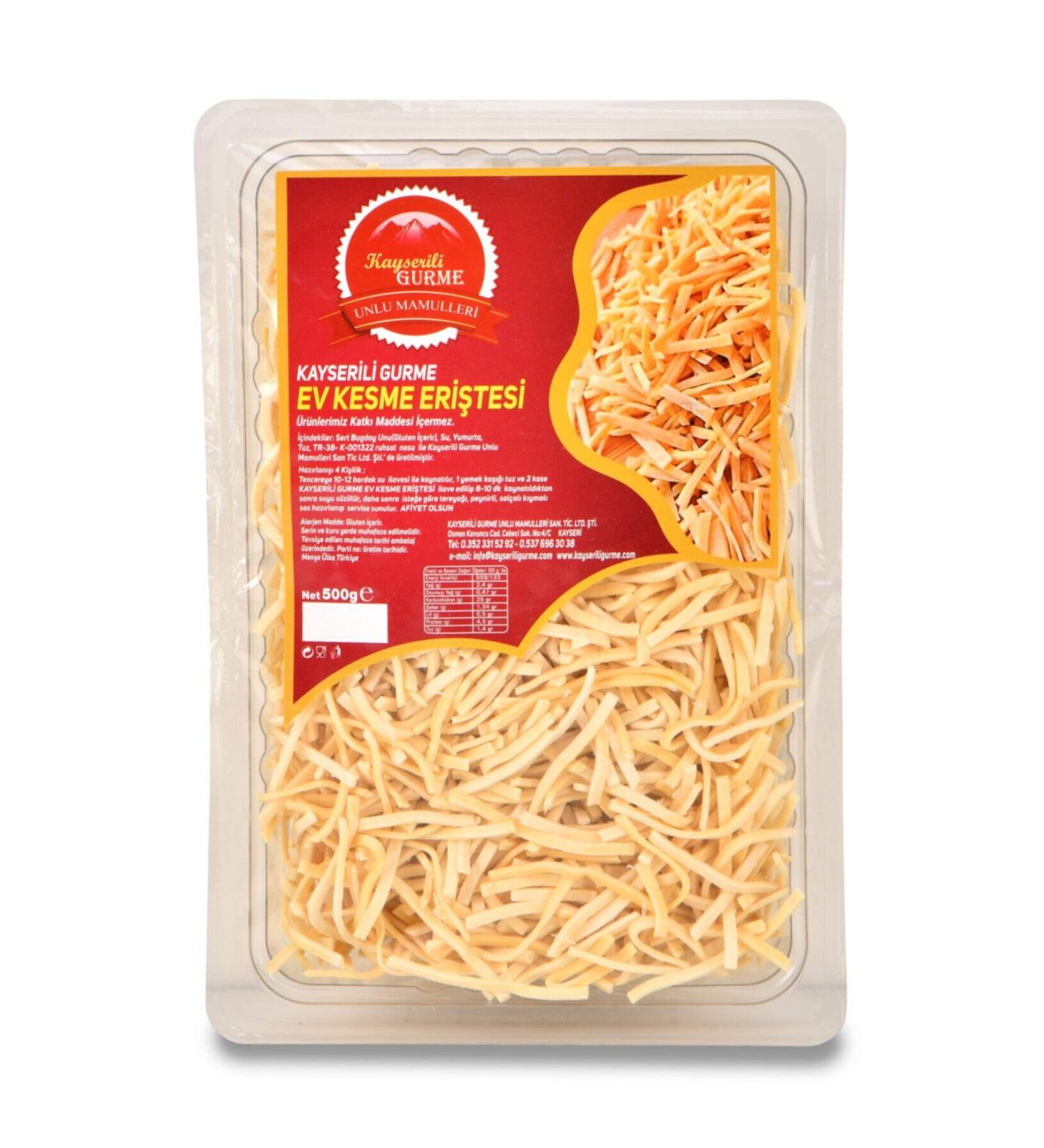 KAYSERI GOURMET Noodles (500 GR)