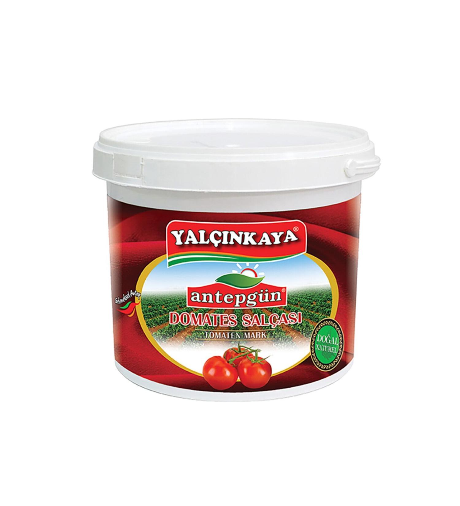 Yalcinkaya Tomato Paste (antepgun) Net 19350 Grams