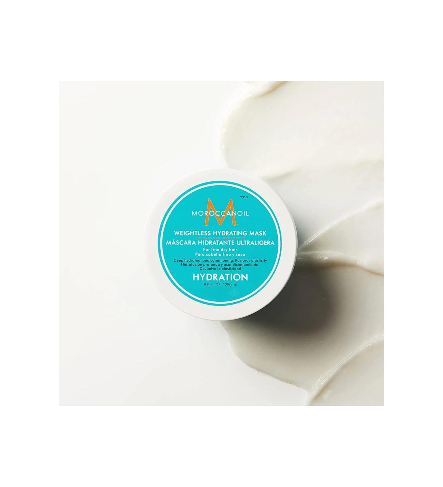 Moroccanoil Weightless Hydrating Dry Hair Moisturizing Mask 250ml