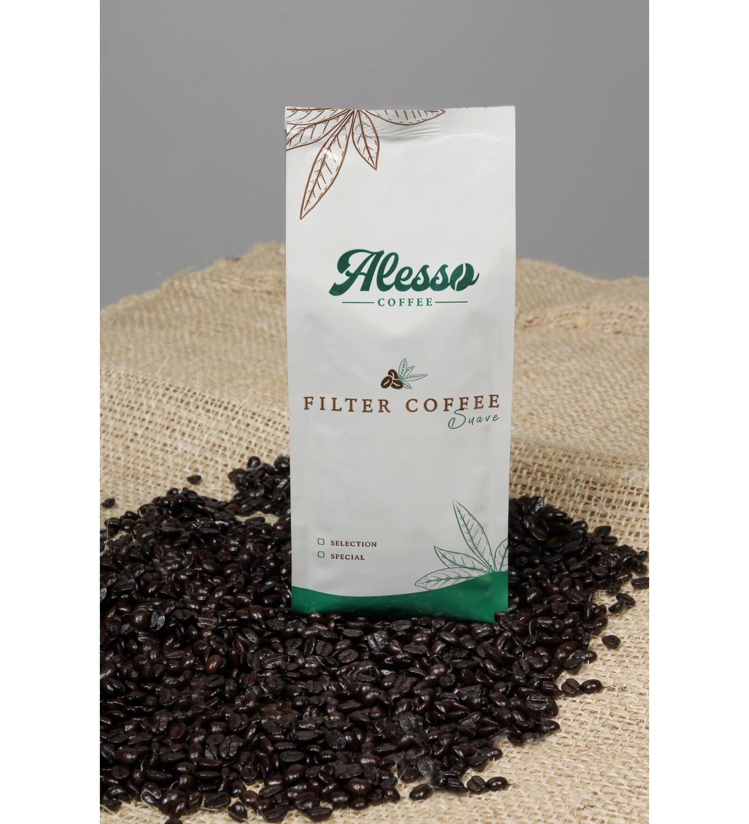 ALESSO COFFEE Filter Coffee Selection Gold