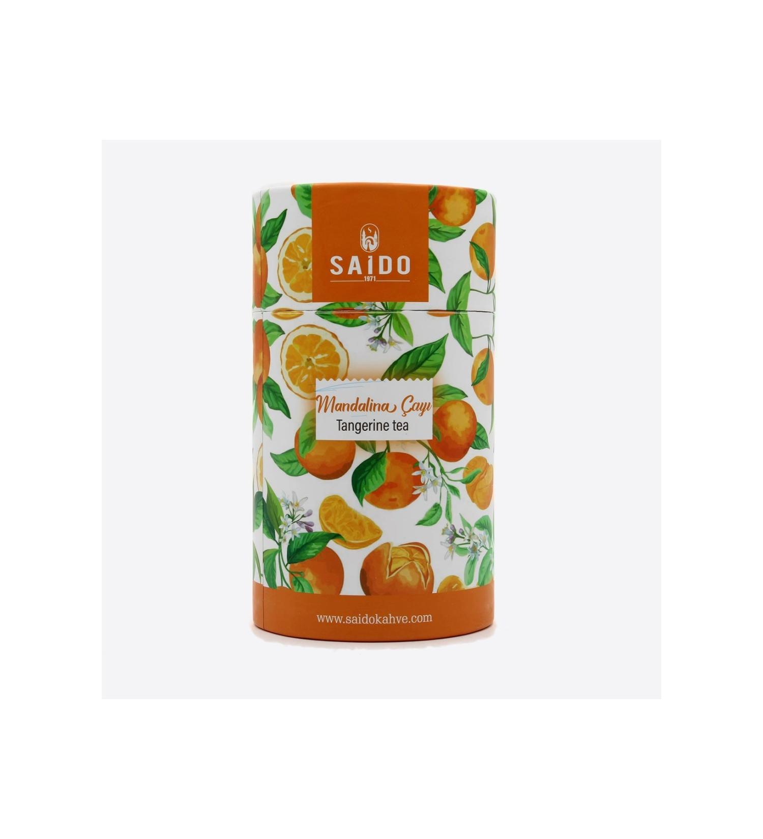SAIDO Tangerine Tea