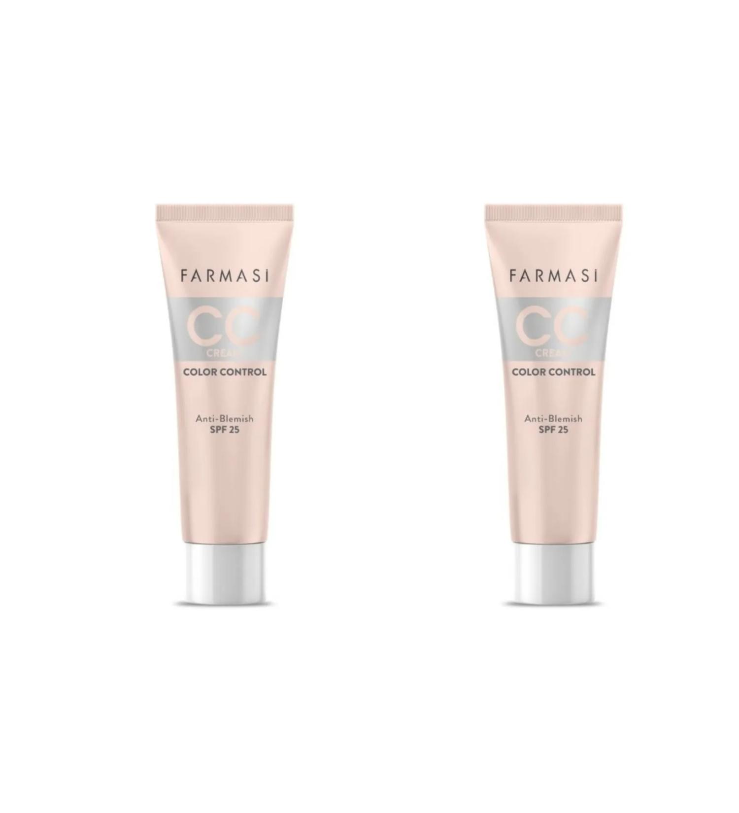 Farmasi CC Cream 01 No 2 Pieces 30 ml