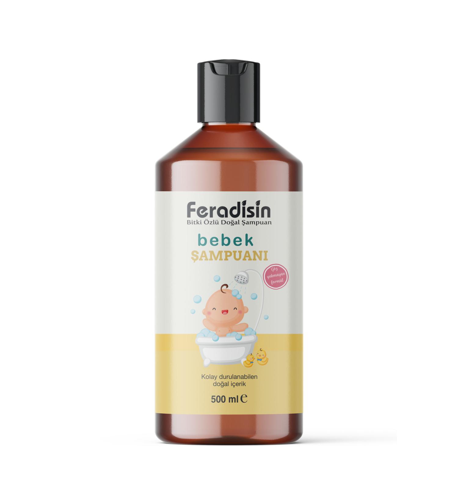 Feradisin Baby Shampoo 500 Ml. Gimdes Halal Certified