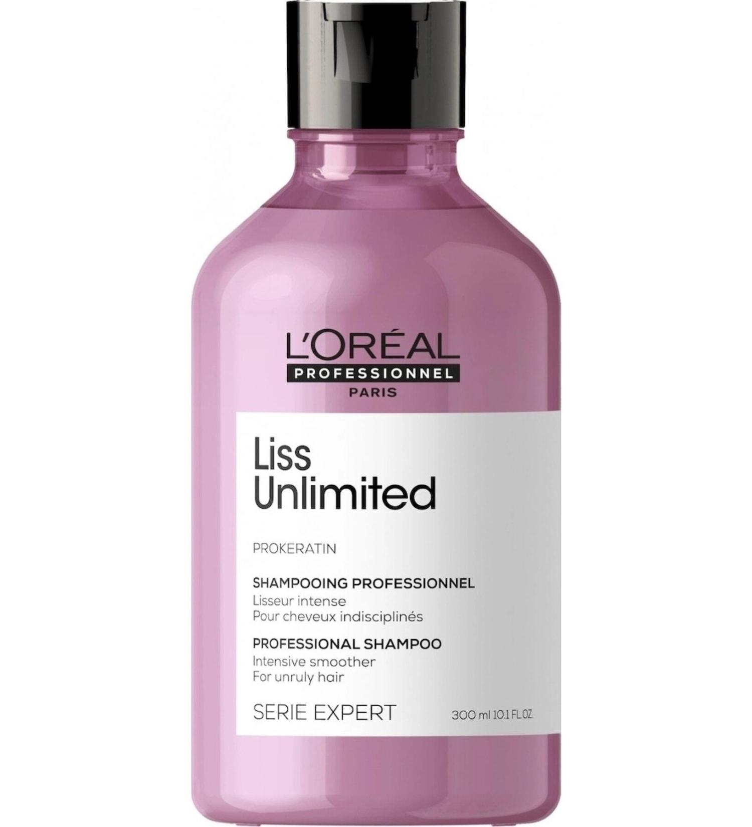 L'oreal Professionnel Loreal ProfessionneL Serie Expert Liss Unlimited(88) Shampoo 300 Ml EVACOSMETIc20