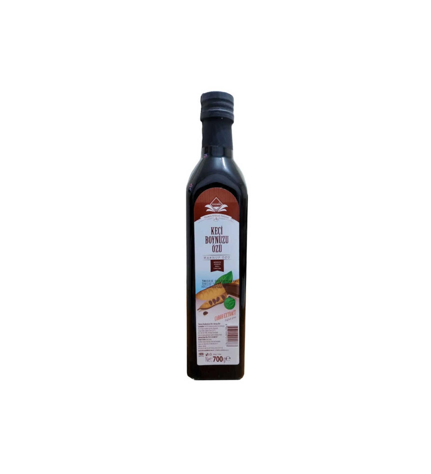 colezium CLZ214 Carob Extract Glass Bottle 700 Gr