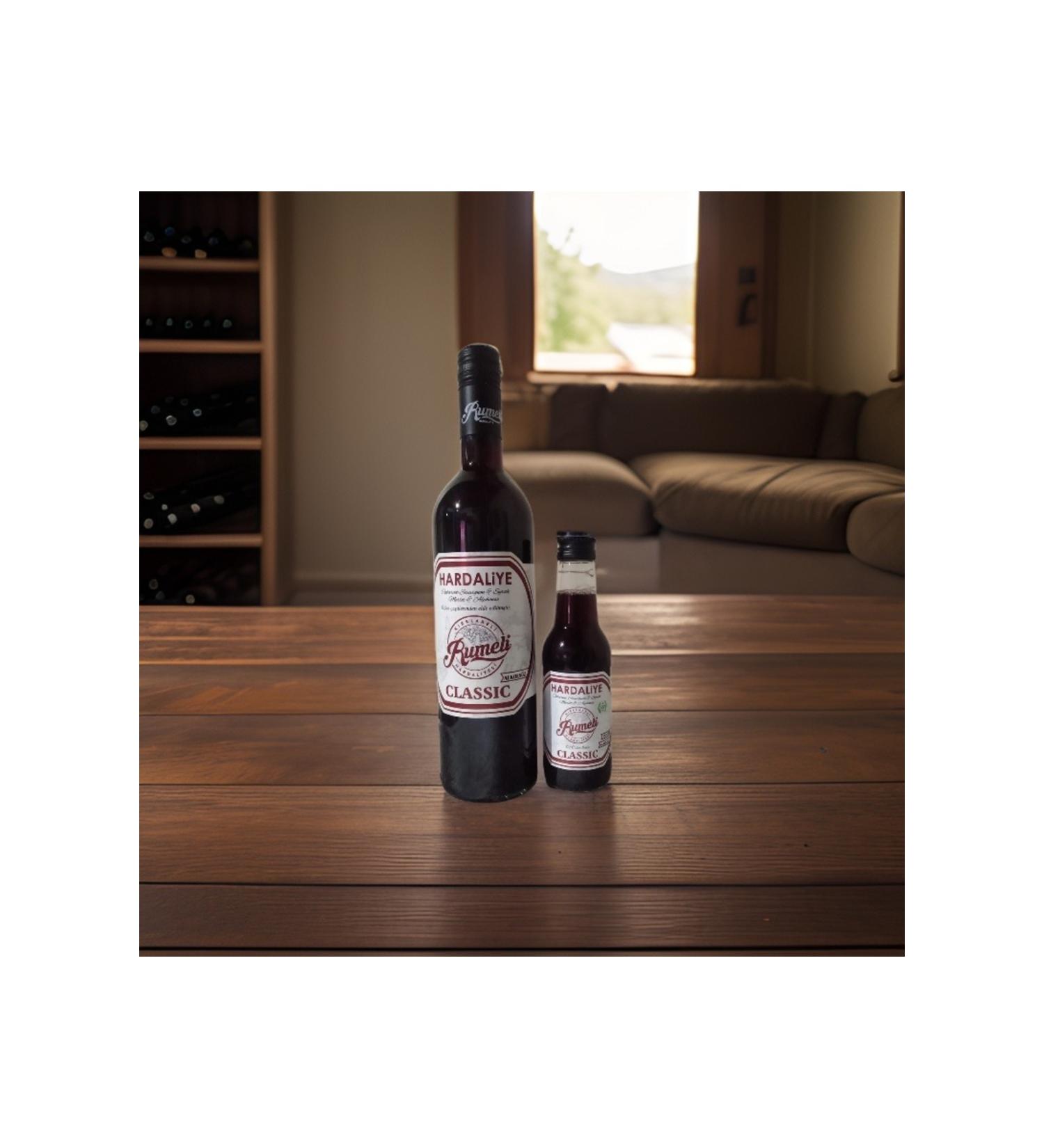 Rumeli Hardaliye 750 ML + 200 ML Big Small Lover Set