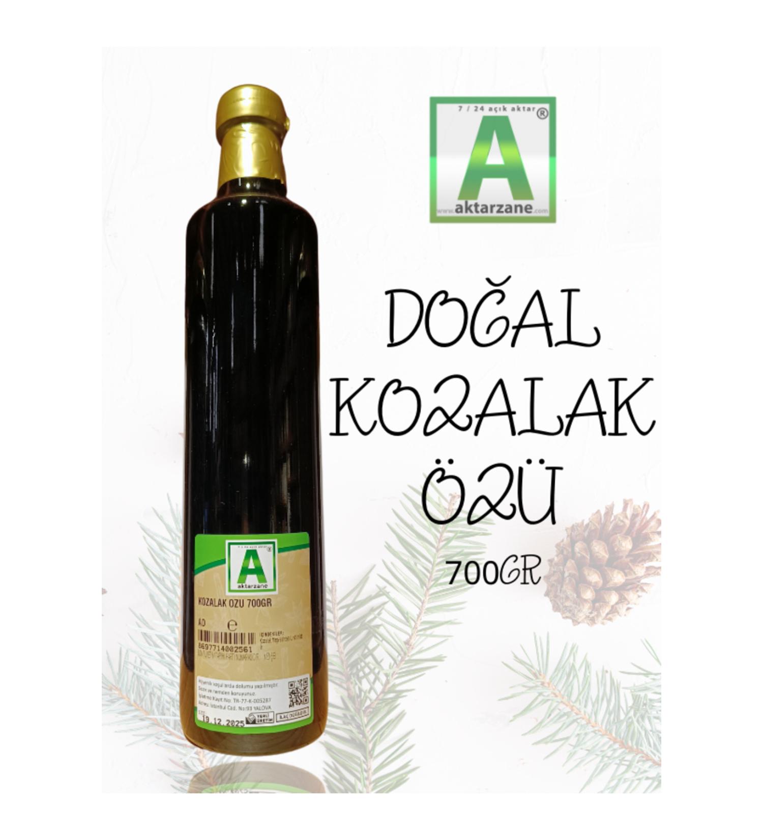 Aktarzane Cone Extract Pine Cone Extract Natural Cone Extract Advantageous Size 700gr