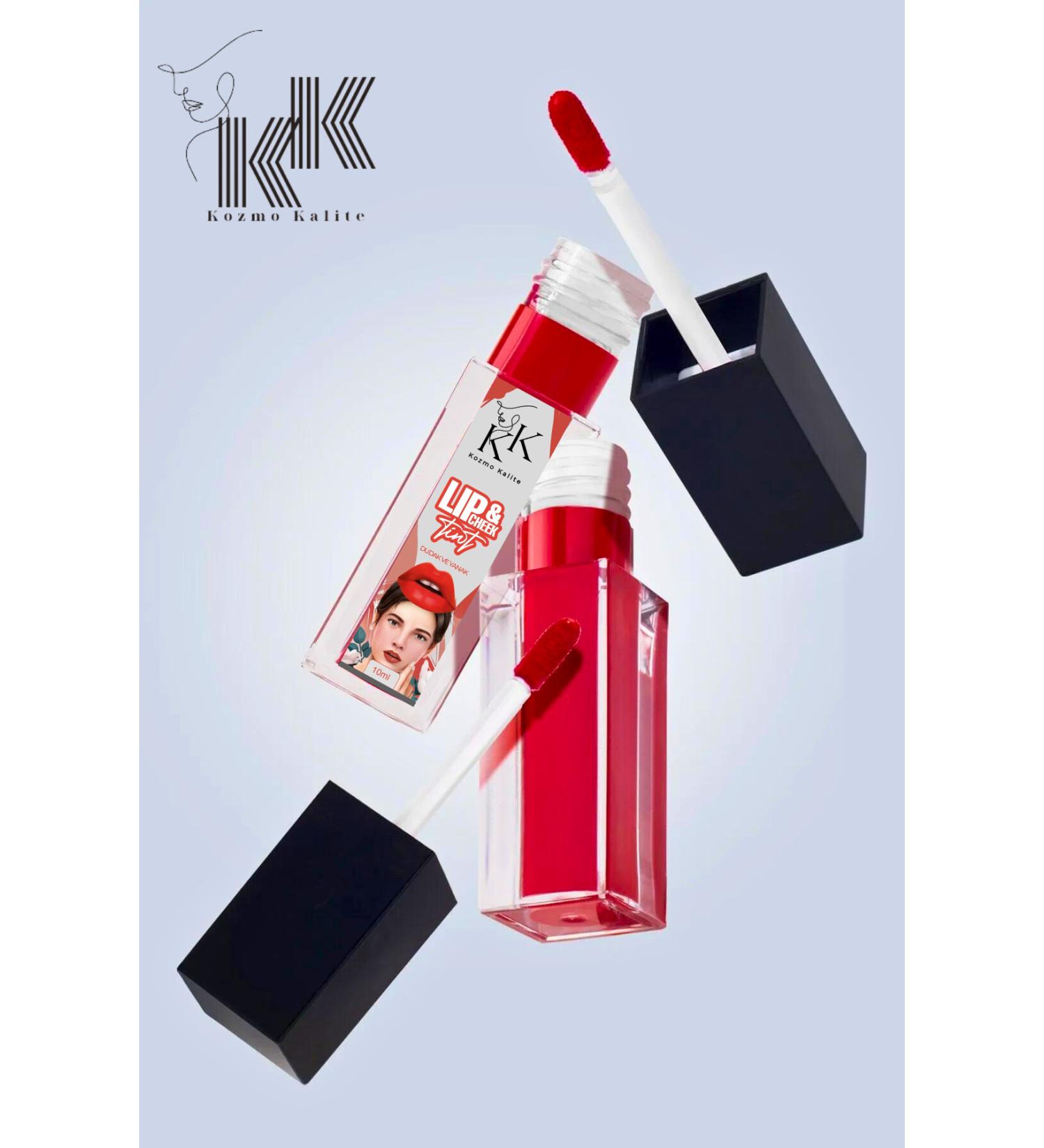 cosmokalite Premium Lipstick Red Permanent Lipstick Lip Tint - Buy Online on GoSupps.com