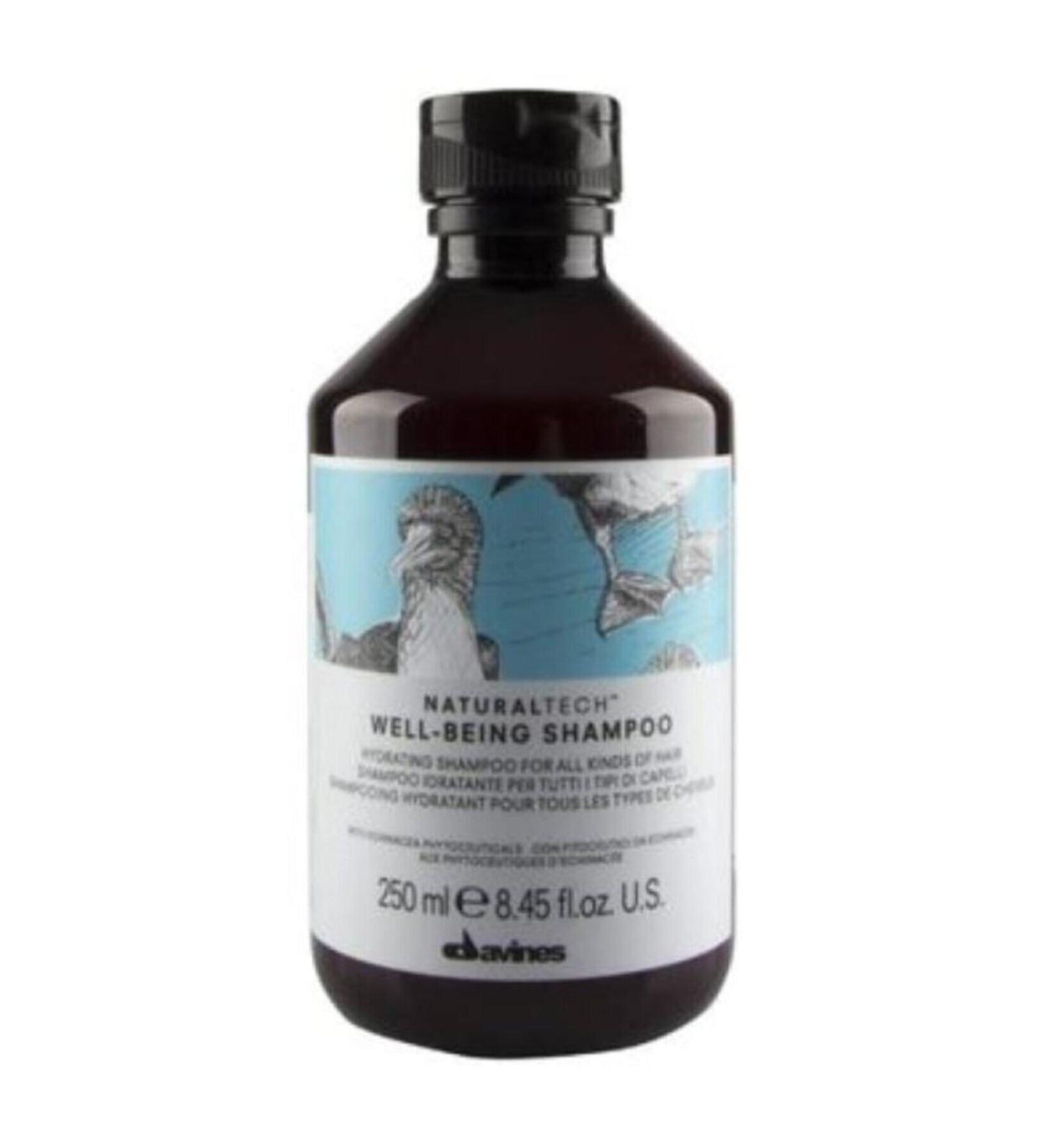 Davines Naturaltech Well-being Protection and Revitalizing Shampoo 250ml beauty NOONLINE 60