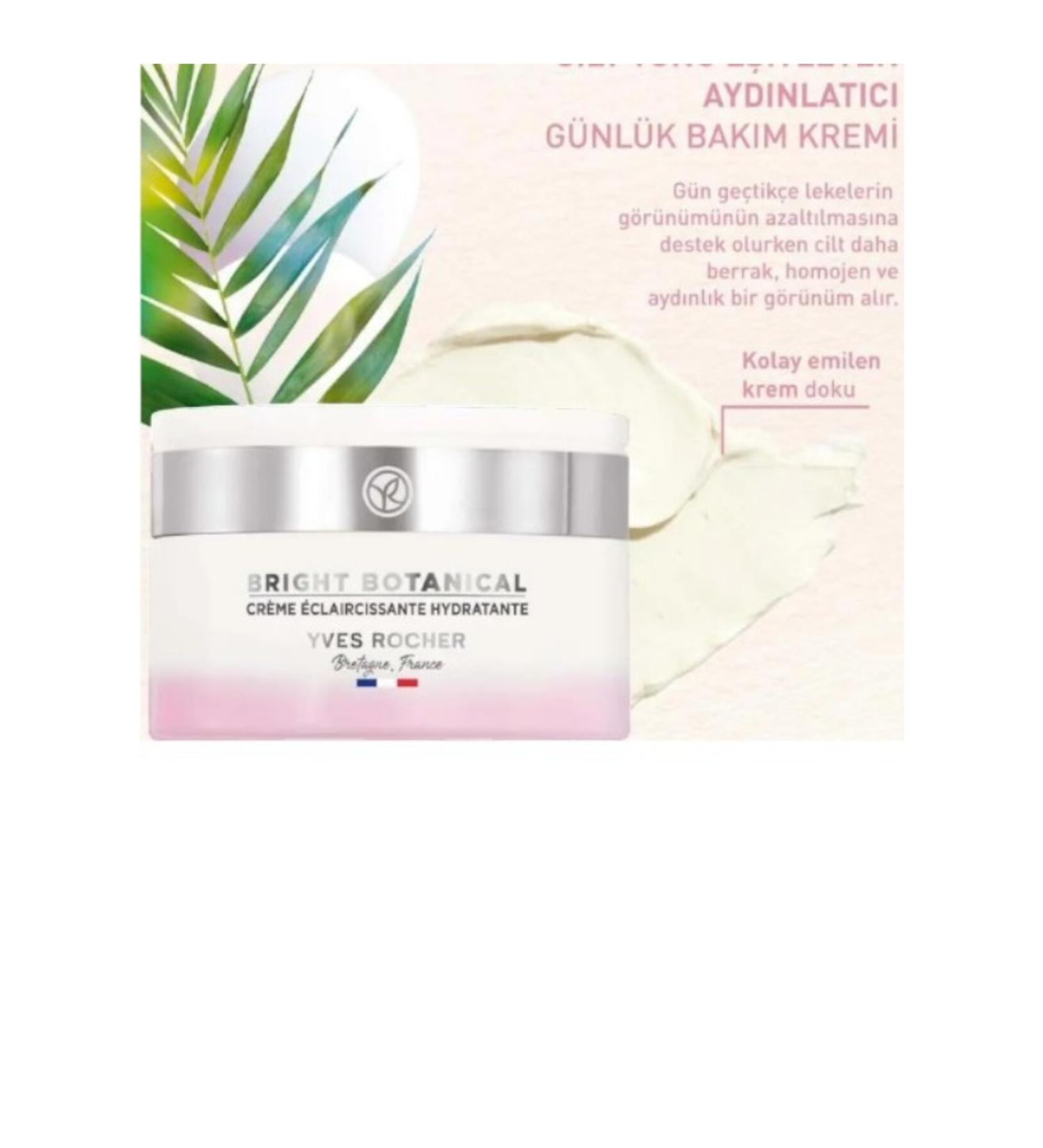 Yves Rocher Day/Night Cream - Anti-Stain and Anti-Wrinkle Plant Complex Care / Bright Botanical - Buy Online on GoSupps.com