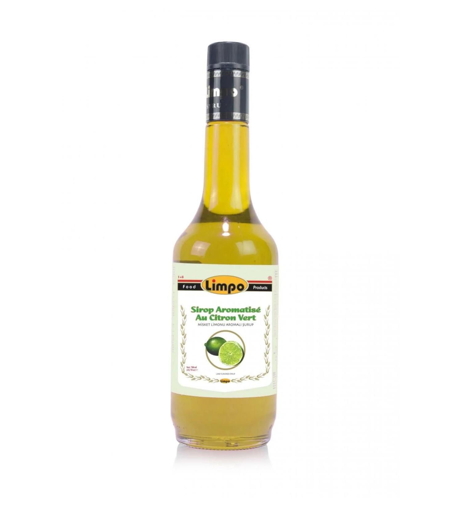 Limpo Lime Flavored Fruit Syrup 700 Ml.