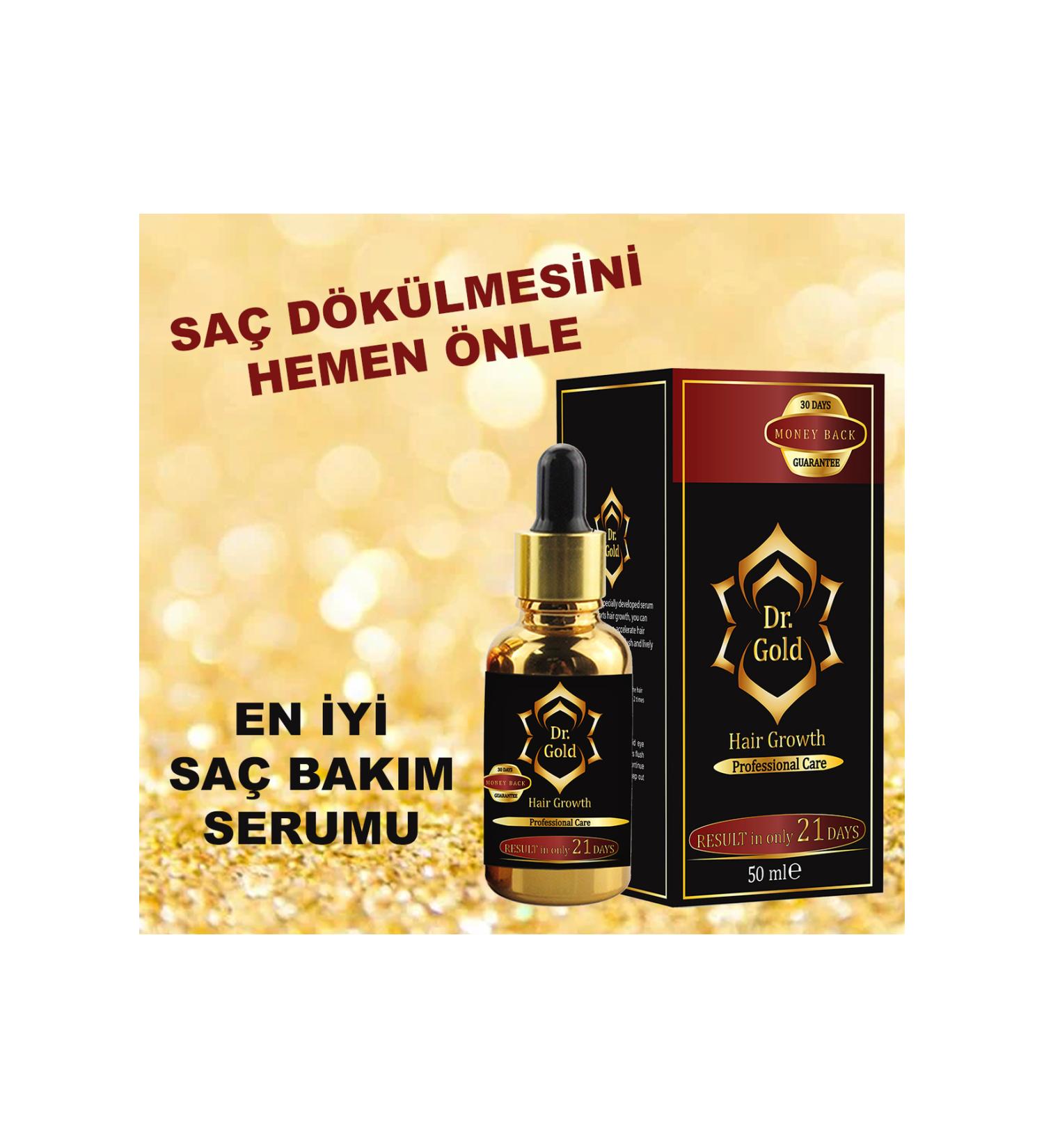 dr gold Hair Growth and Care Serum -hair Oil