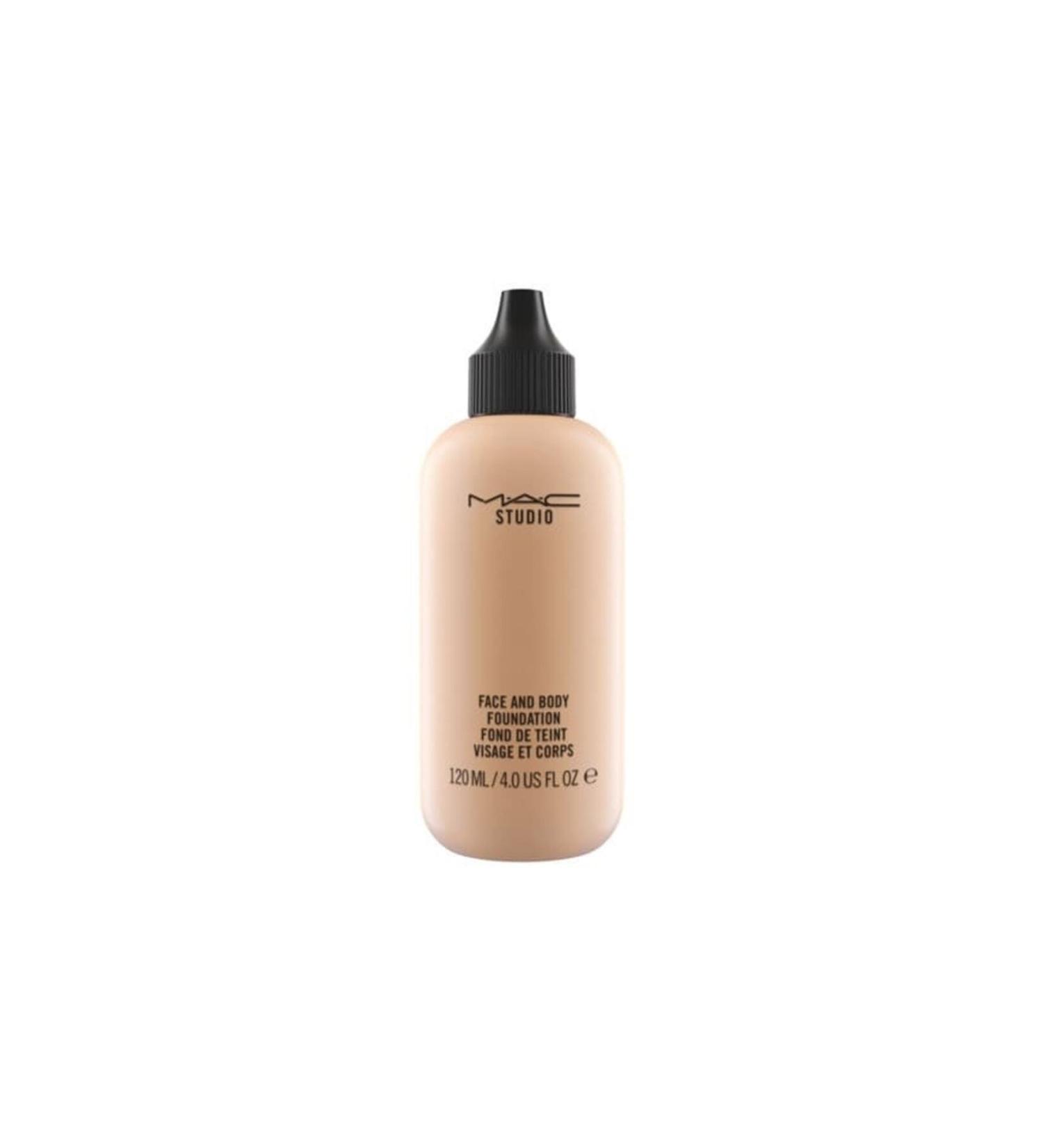 Mac Studio Face and Body Foundation C1 Foundation - 120 ml ..Natural Satin Texture.