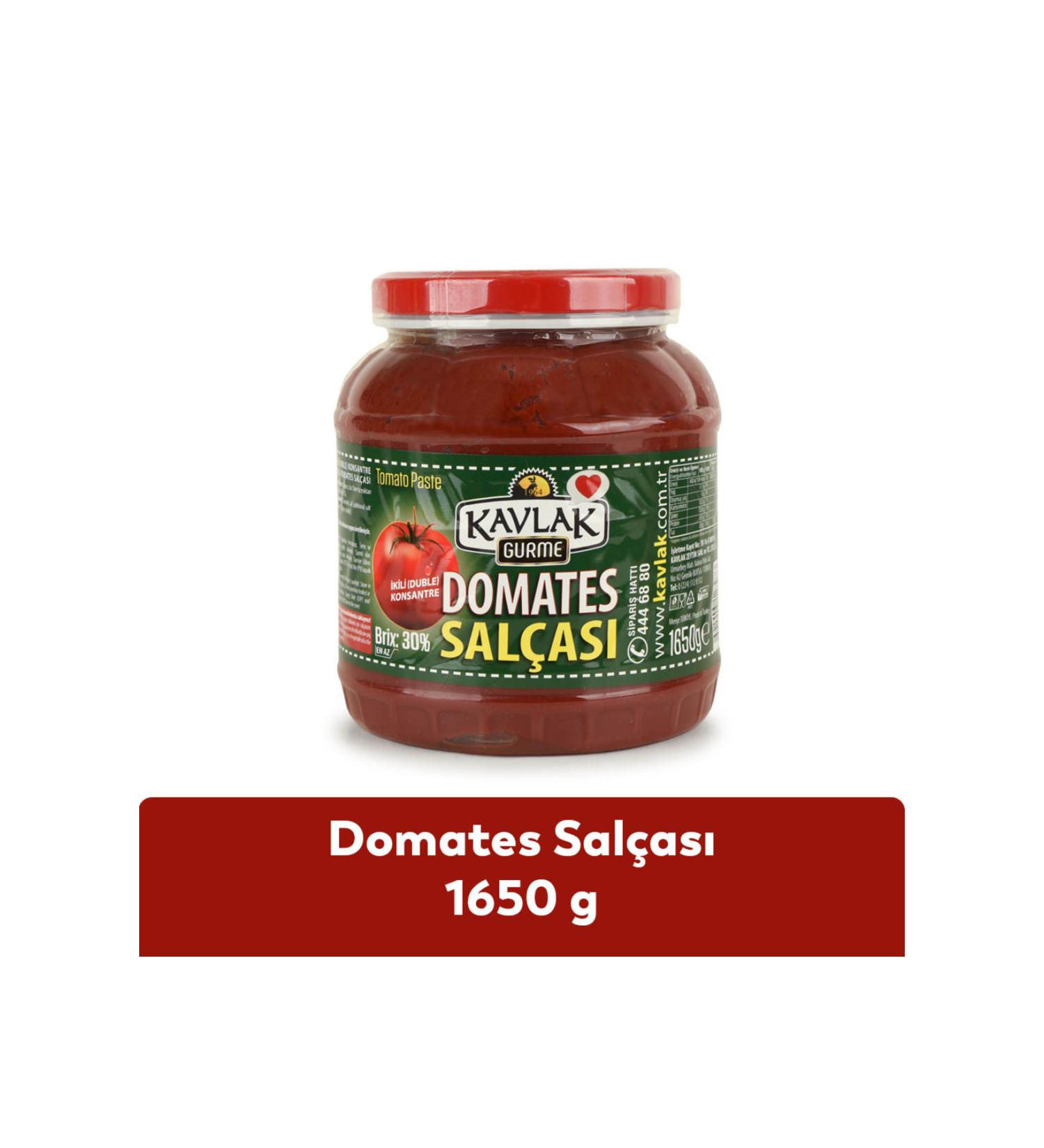Kavlak Tomato Paste 1650 gr