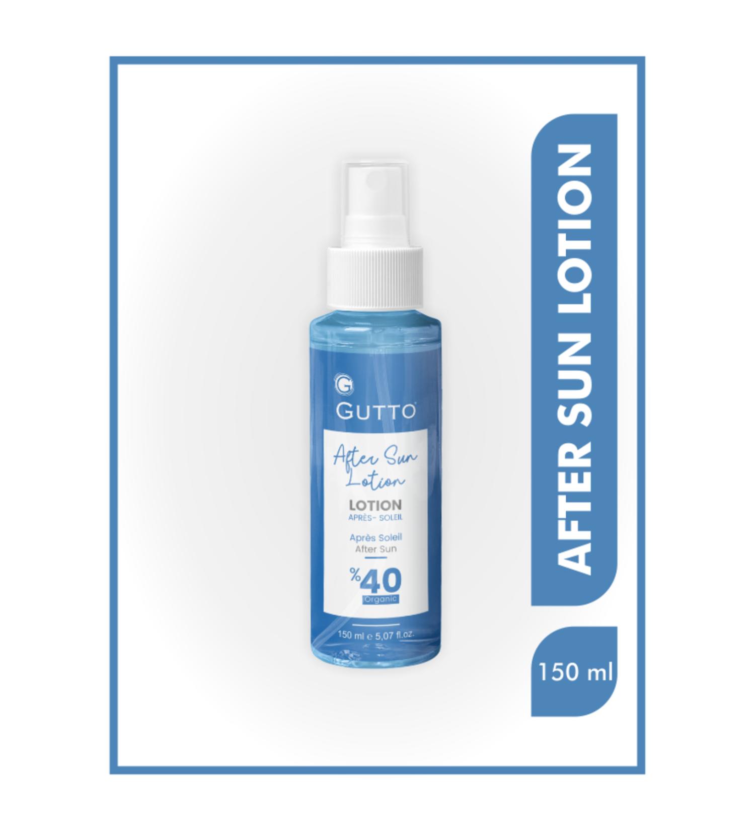 Gutto After Sun Lotion Moisturizing and Antioxidant 150ml