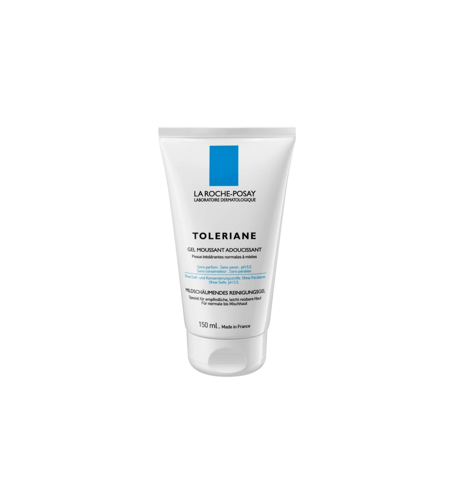 La Roche Posay Toleriane Gel Mousse Facial Cleansing Gel 150 ml