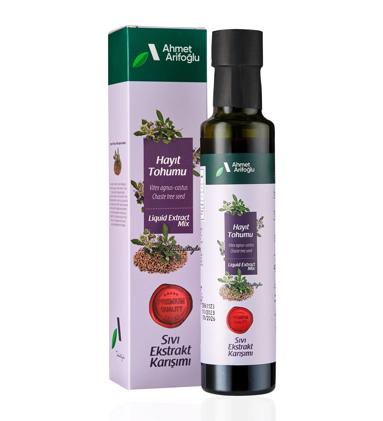 Ahmet Arifo lu Vitex Seed Liquid Extract 225 Ml - Buy Online on GoSupps.com