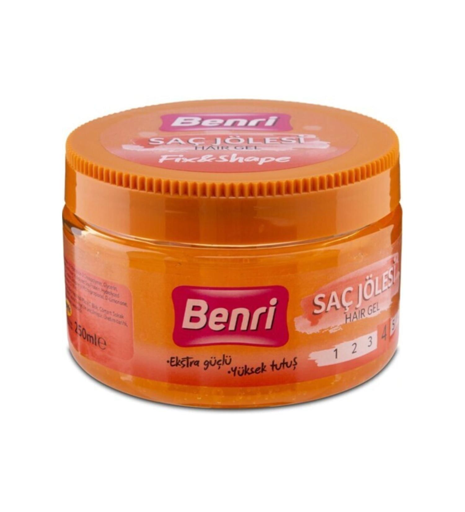 Benri Hair Gel 250 ml