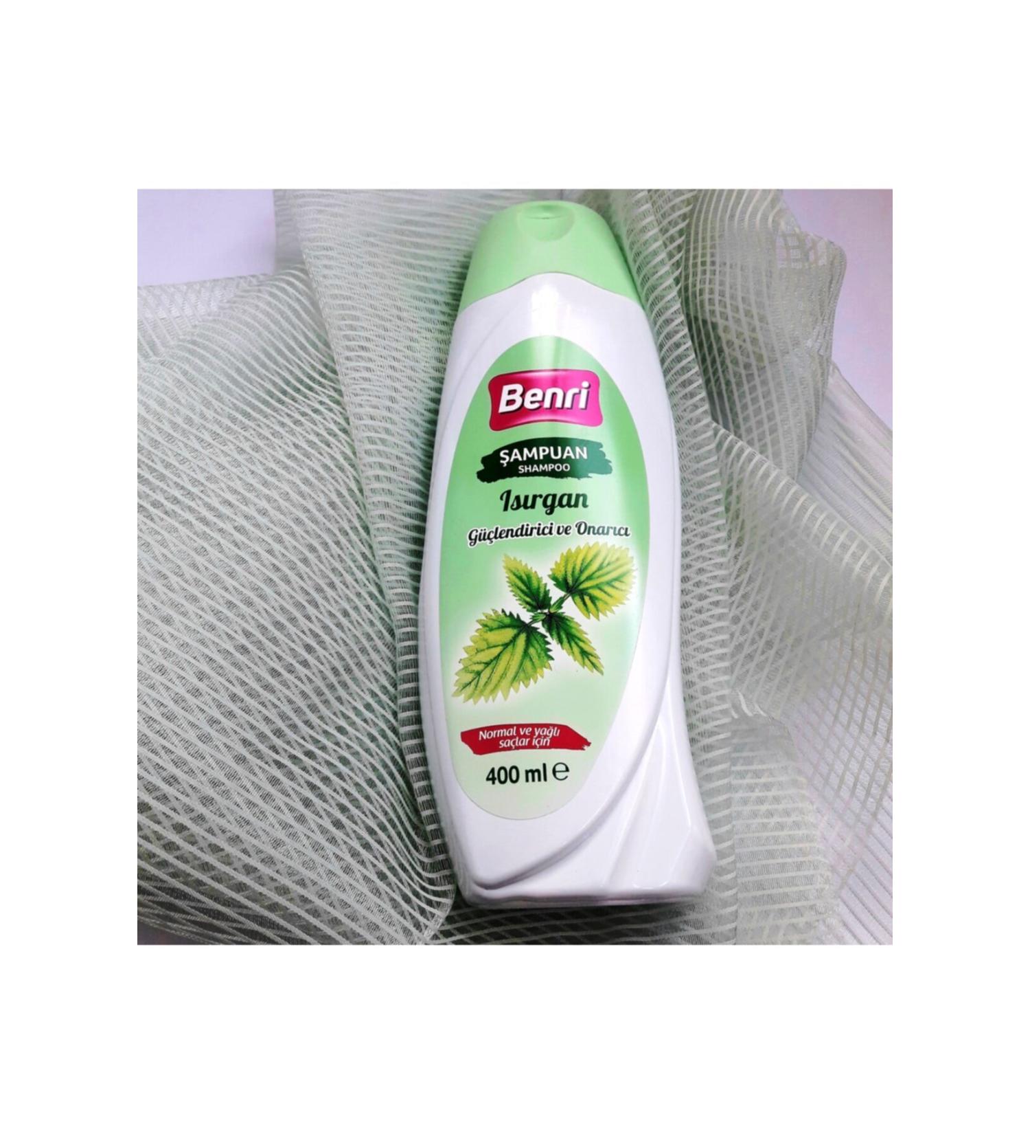 Benri Nettle Shampoo 400 ml