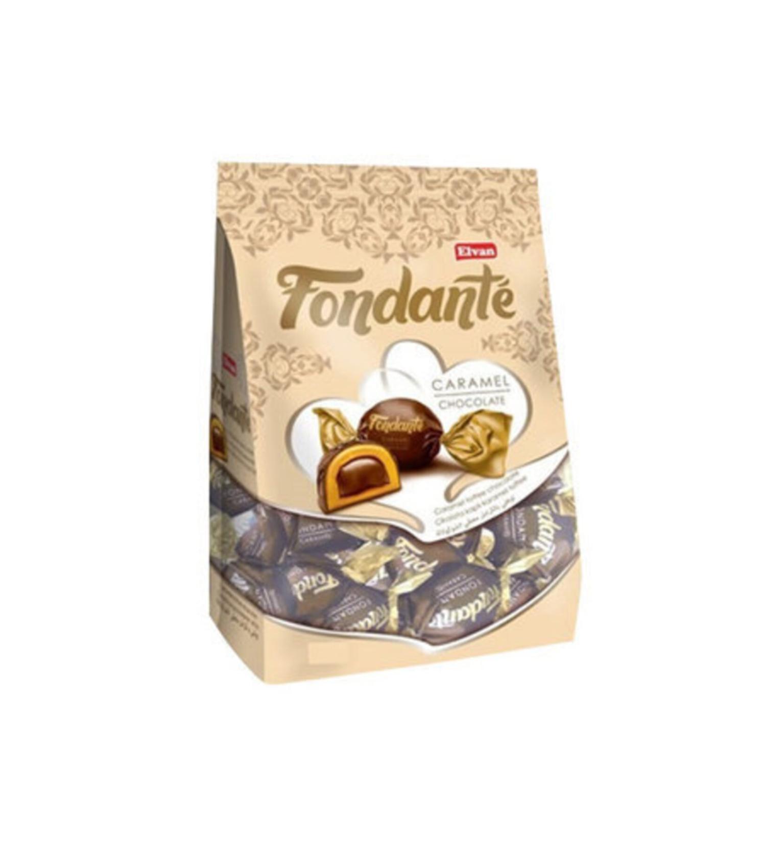Elvan Fondante Caramel Toffee 1 Kg
