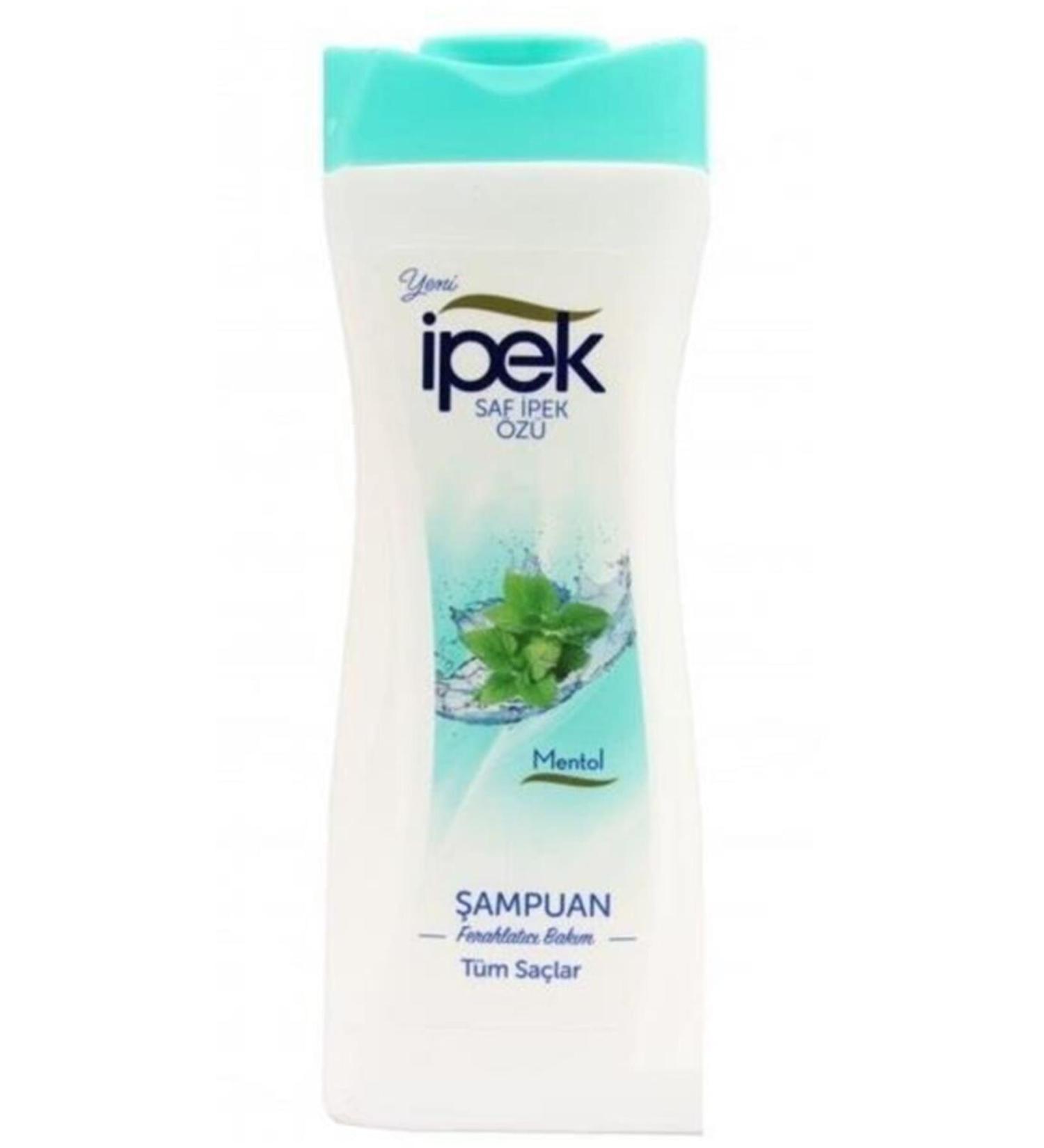 Silk Menthol Shampoo All Hair 600 ml