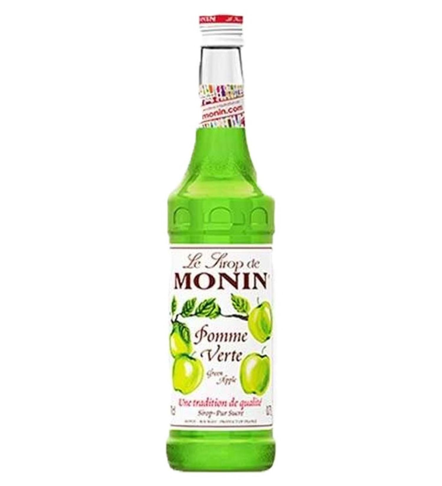 Monin Pomme Verte Green Apple Syrup 700 ml