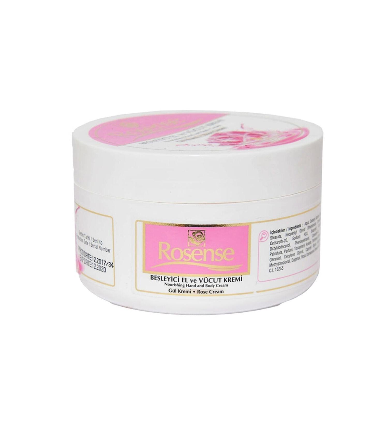 Rosense Moisturizing Rose Cream 250 Ml - Buy Online on GoSupps.com