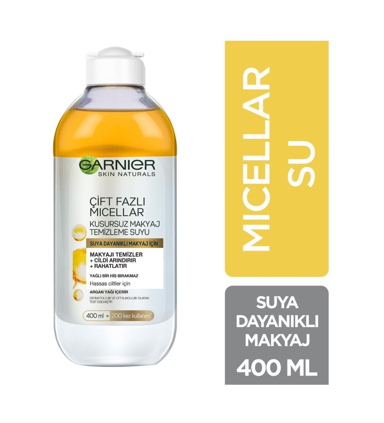 Garnier Micellar Perfect Make-Up Remover Water 400 Ml