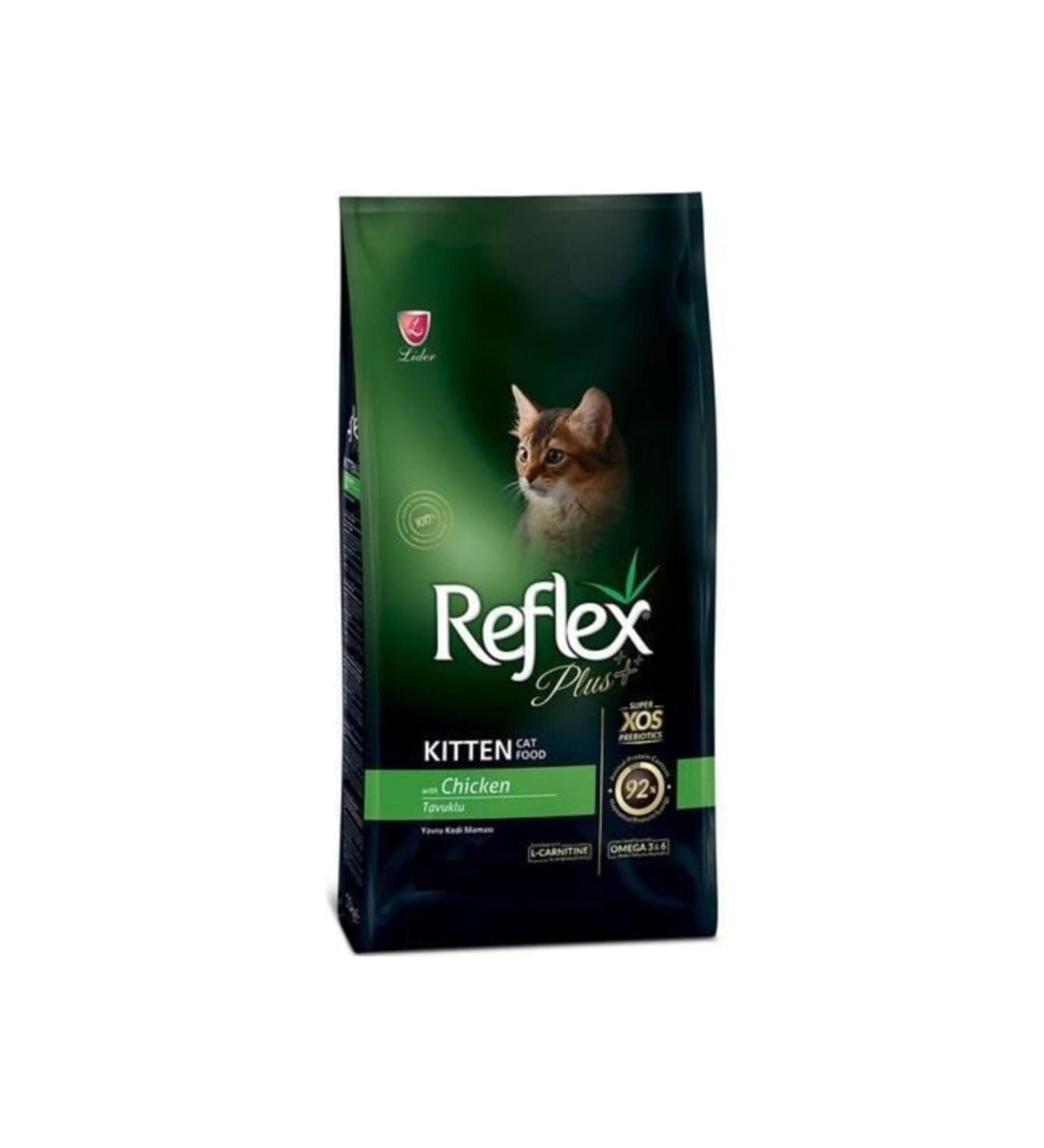 Reflex Plus Kitten Chicken Kitten Cat Food 1.5 kg