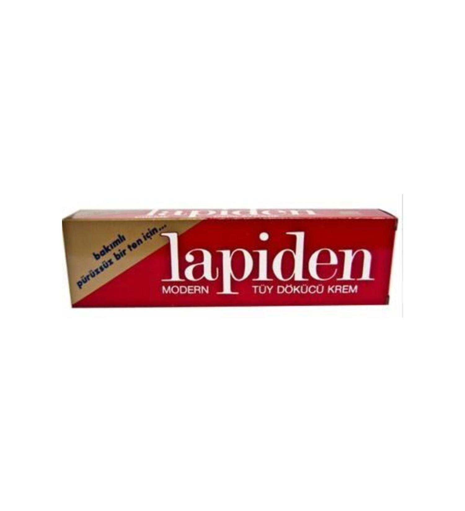 Lapiden Hair Removal Cream Classic 40gr