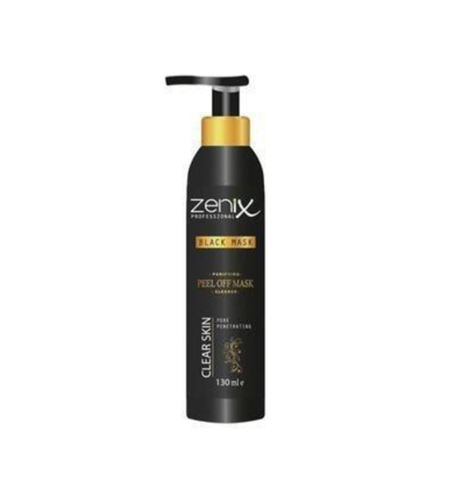 Zenix 130ml Black Mask